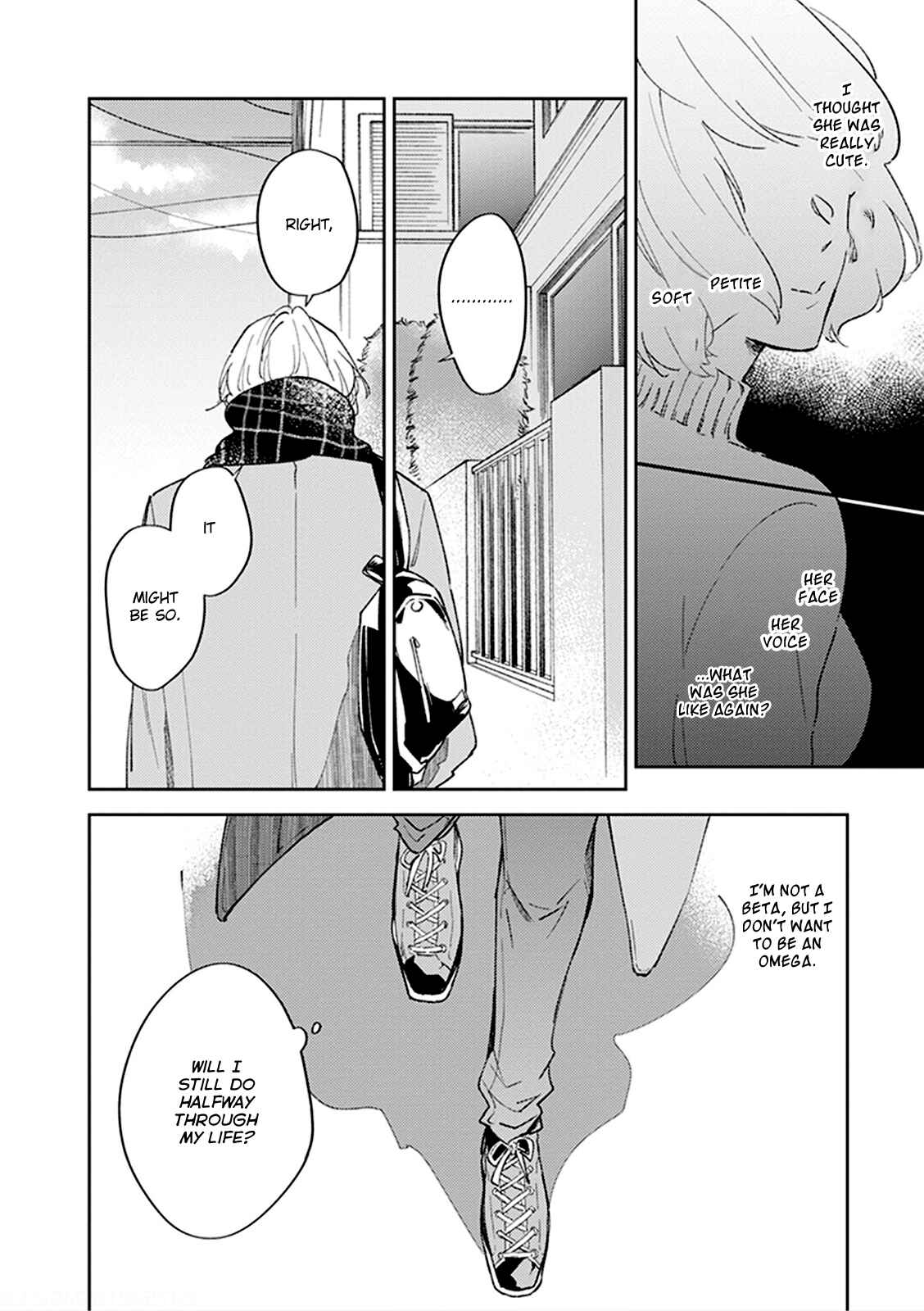 Page 12 Chapter 3 Boku no Omega yo Samenaide