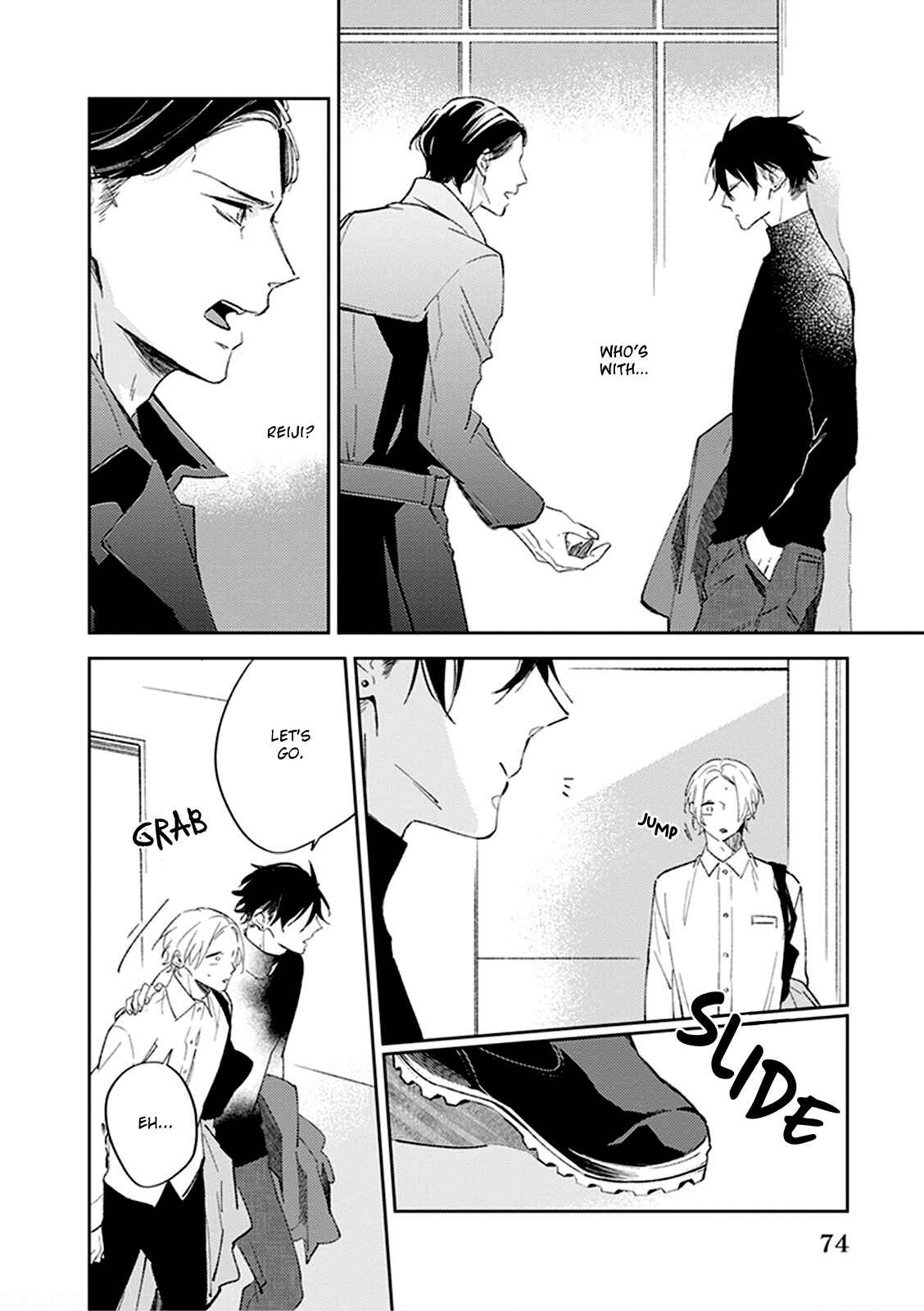 Page 20 Chapter 3 Boku no Omega yo Samenaide