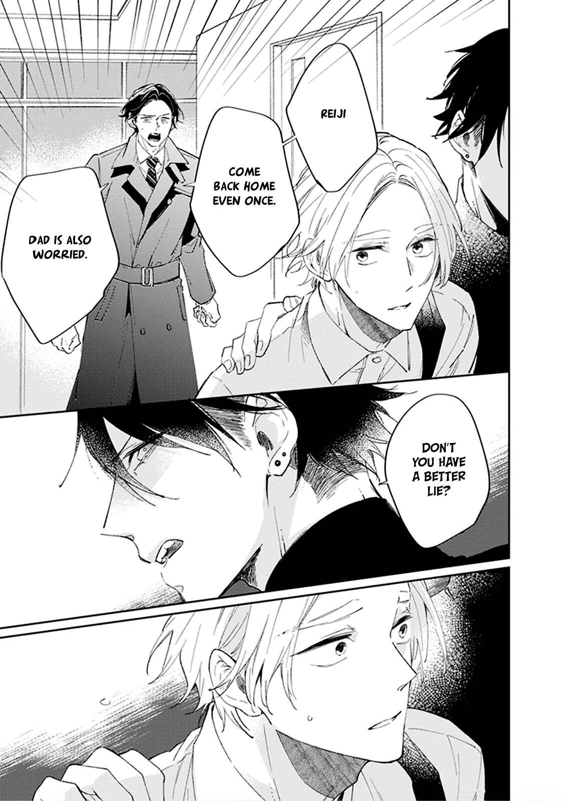 Page 21 Chapter 3 Boku no Omega yo Samenaide