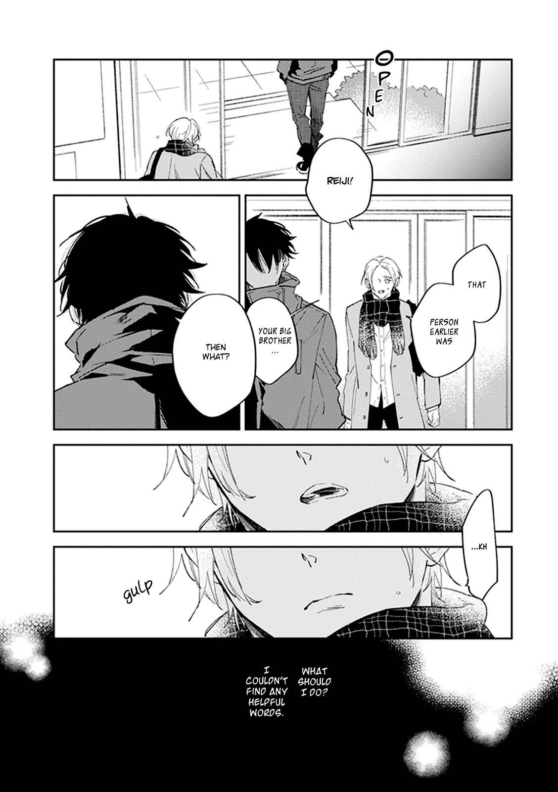 Page 22 Chapter 3 Boku no Omega yo Samenaide