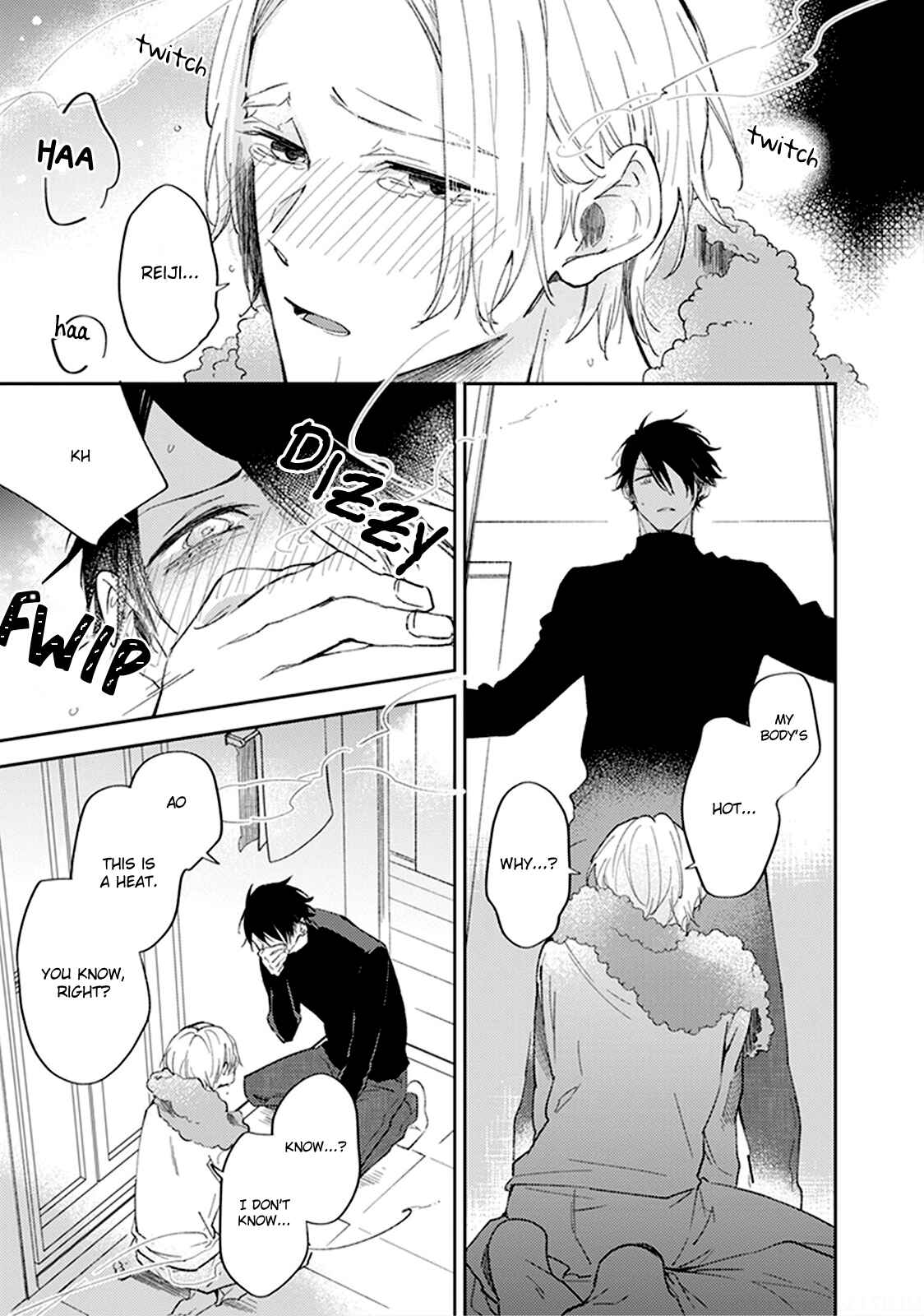 Page 27 Chapter 3 Boku no Omega yo Samenaide