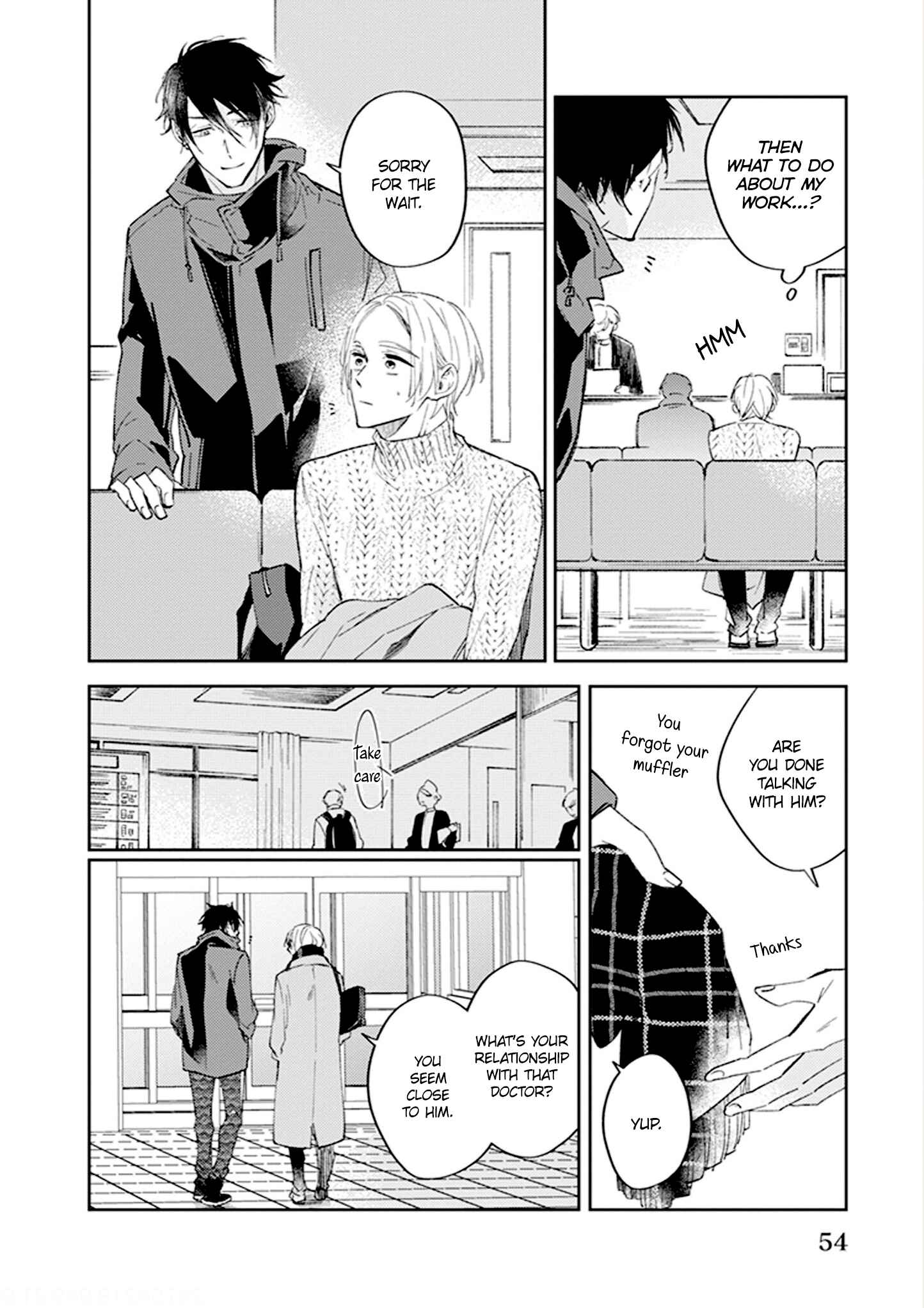 Page 24 Chapter 2 Boku no Omega yo Samenaide