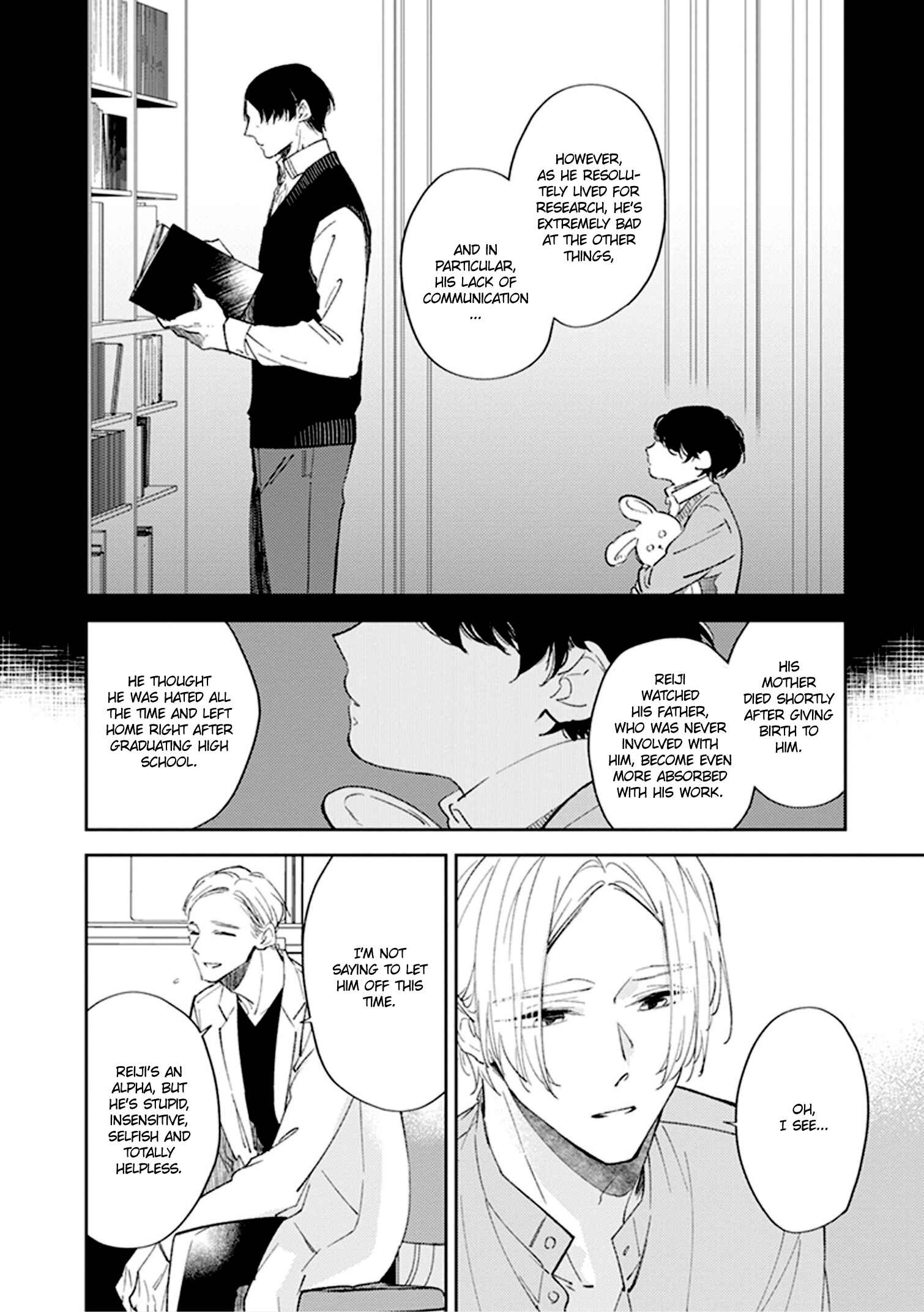 Page 10 Chapter 5 Boku no Omega yo Samenaide