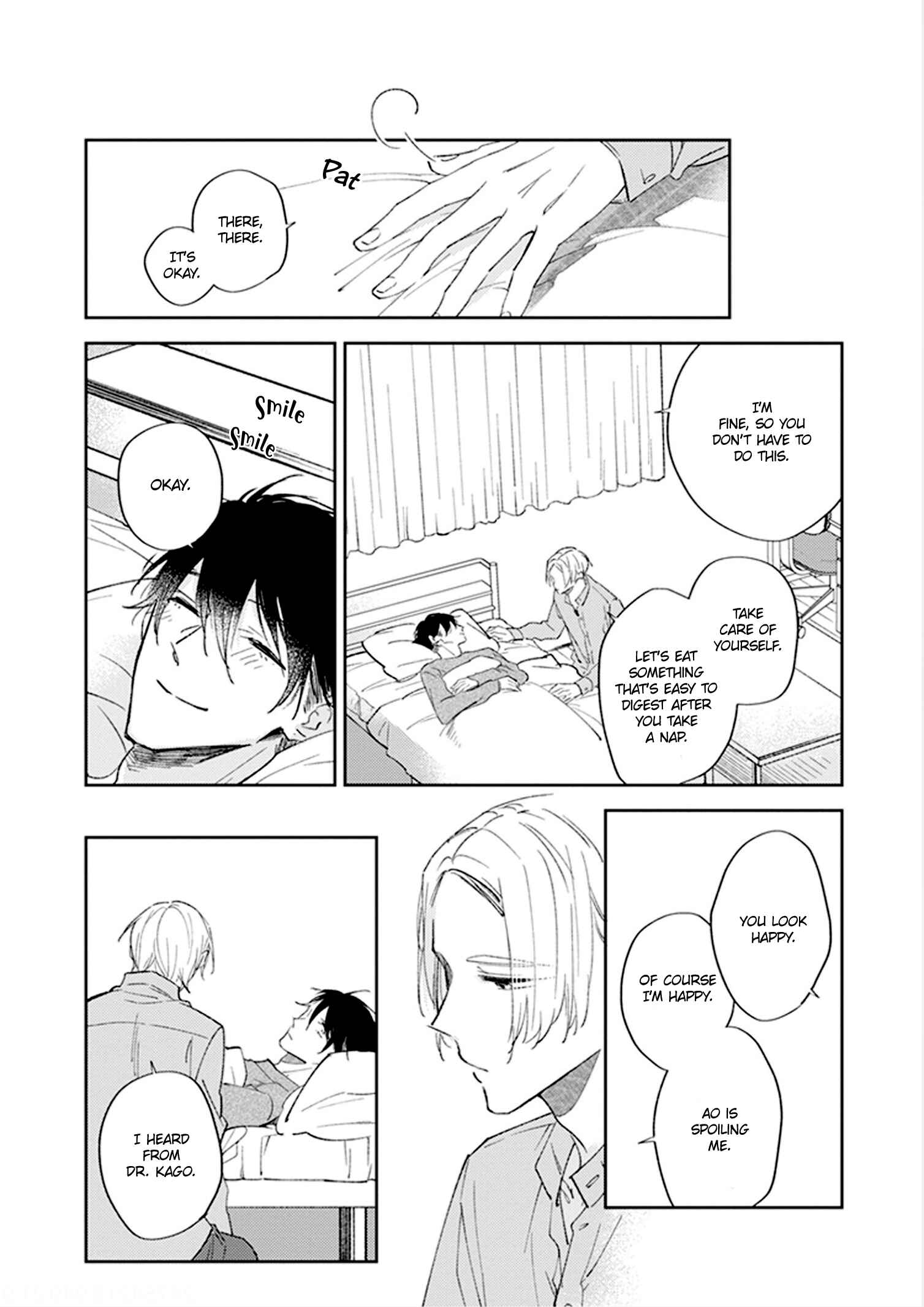 Page 18 Chapter 5 Boku no Omega yo Samenaide