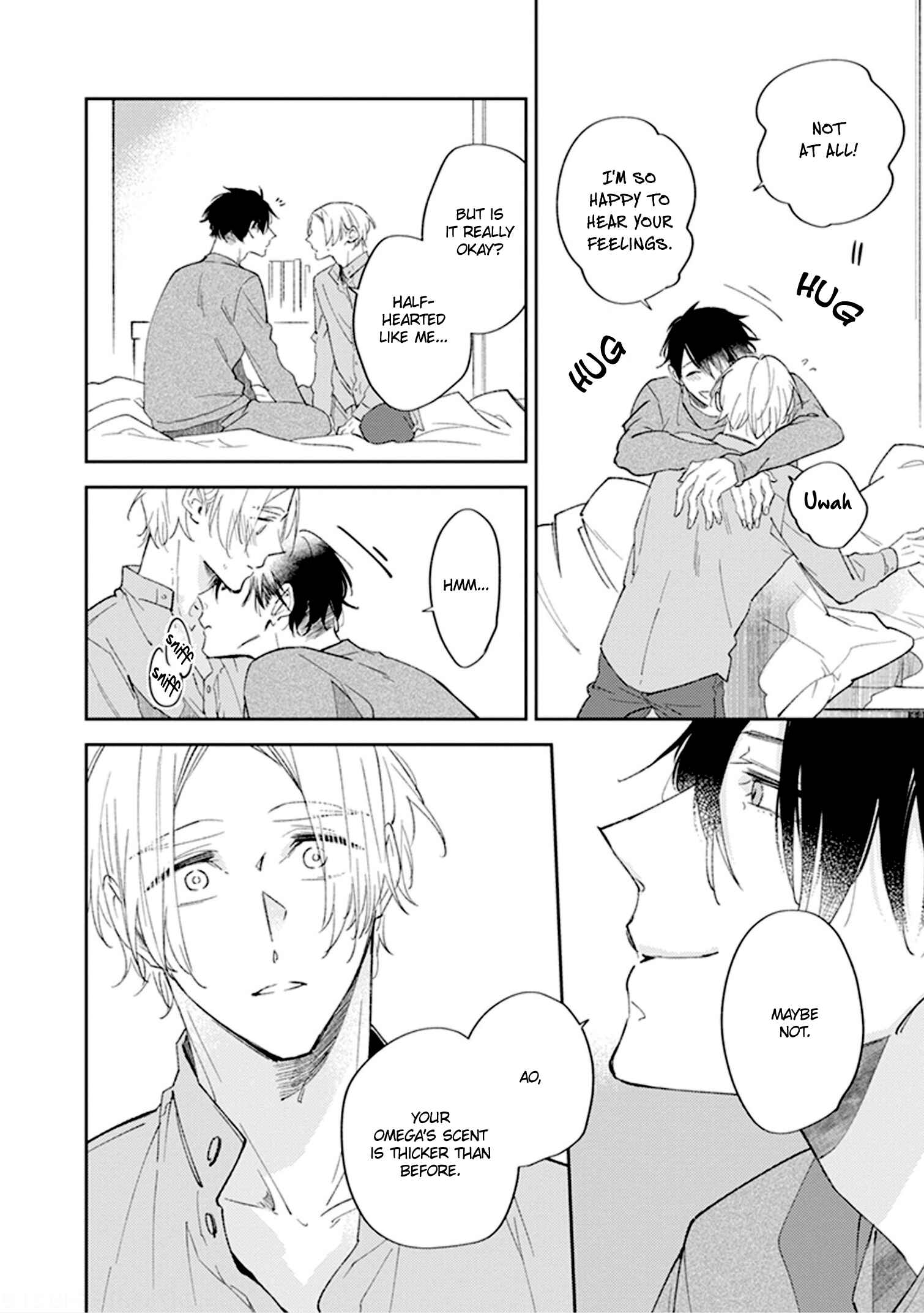Page 22 Chapter 5 Boku no Omega yo Samenaide
