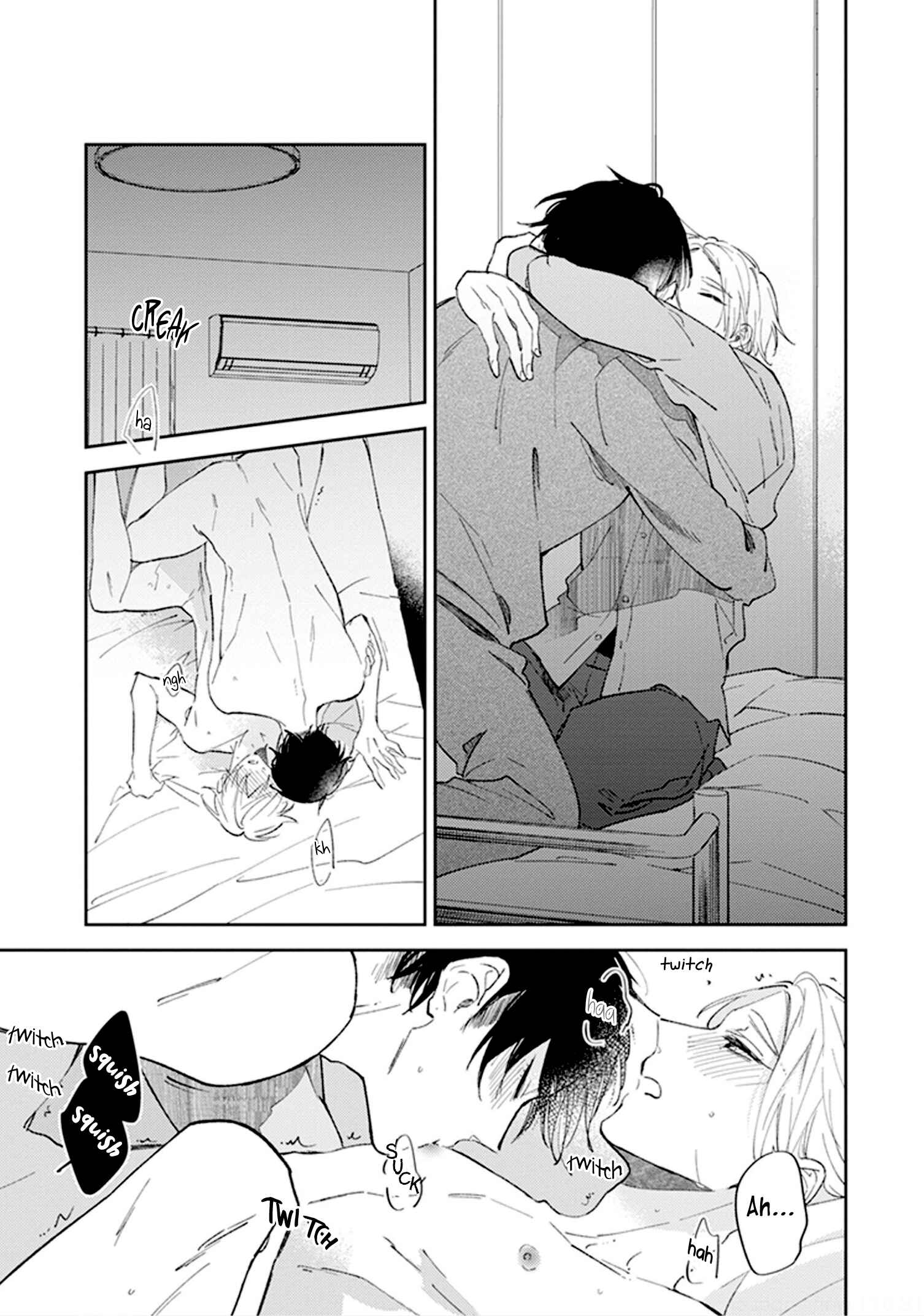 Page 25 Chapter 5 Boku no Omega yo Samenaide