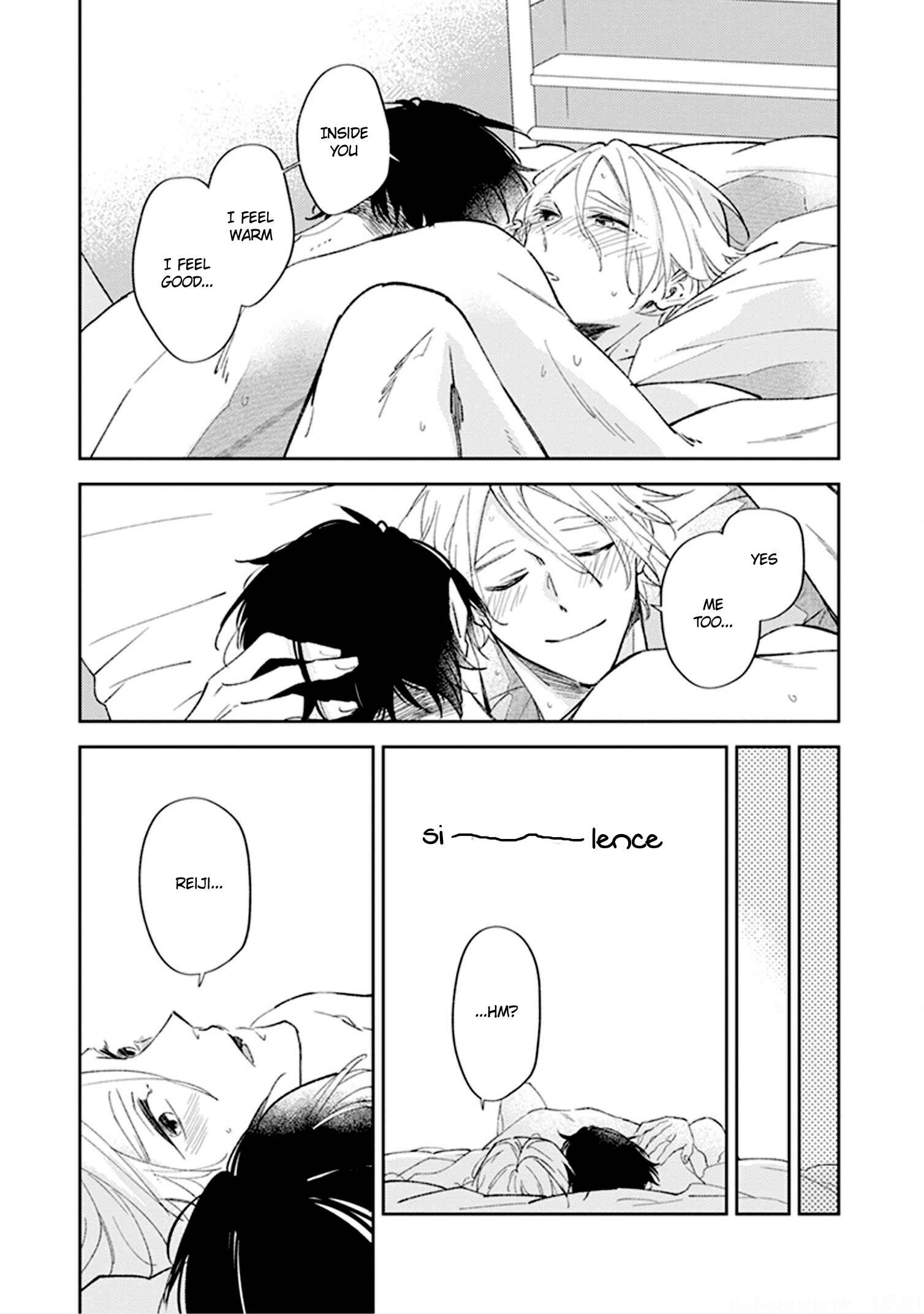 Page 27 Chapter 5 Boku no Omega yo Samenaide