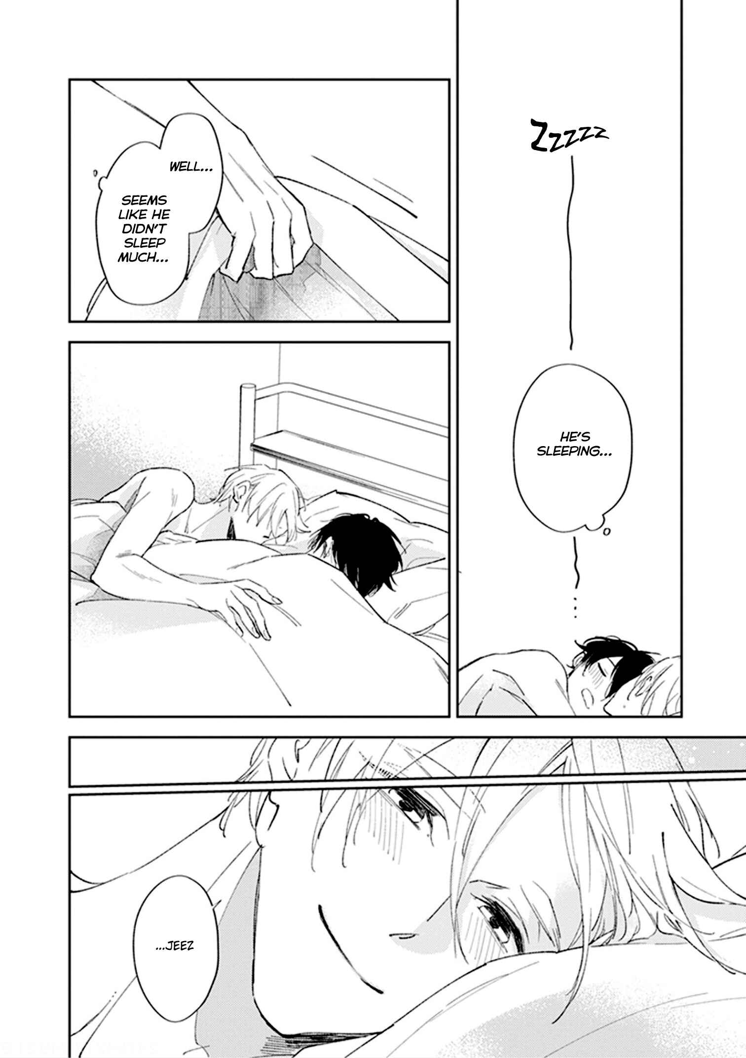 Page 28 Chapter 5 Boku no Omega yo Samenaide