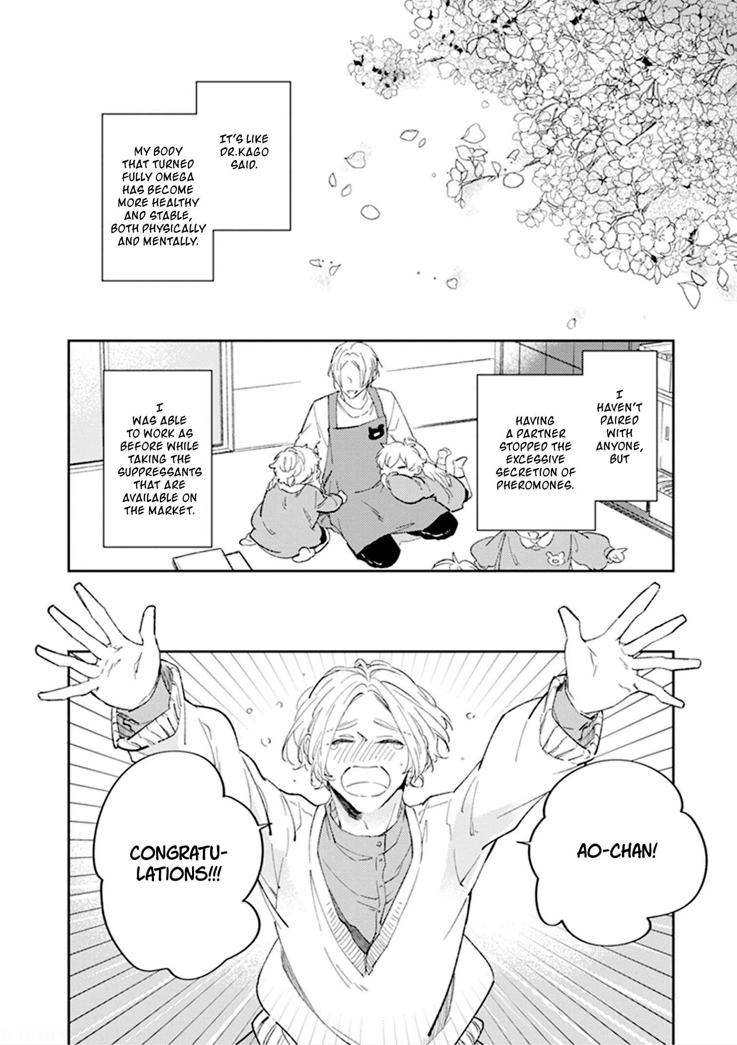 Page 30 Chapter 5 Boku no Omega yo Samenaide