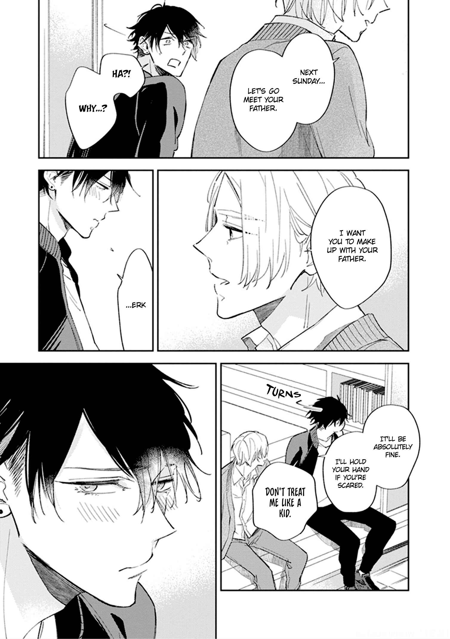 Page 33 Chapter 5 Boku no Omega yo Samenaide