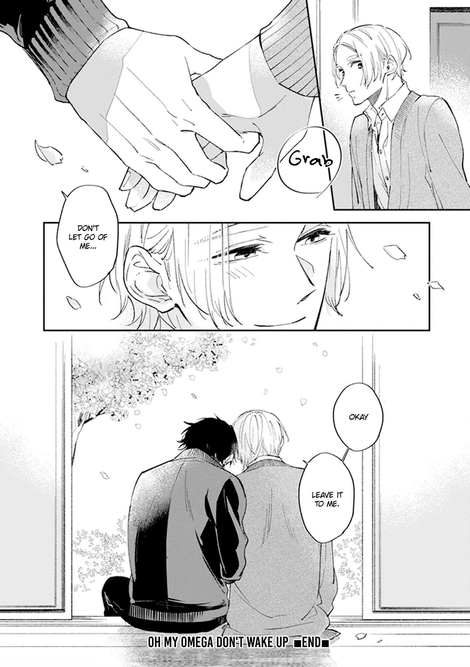 Page 34 Chapter 5 Boku no Omega yo Samenaide