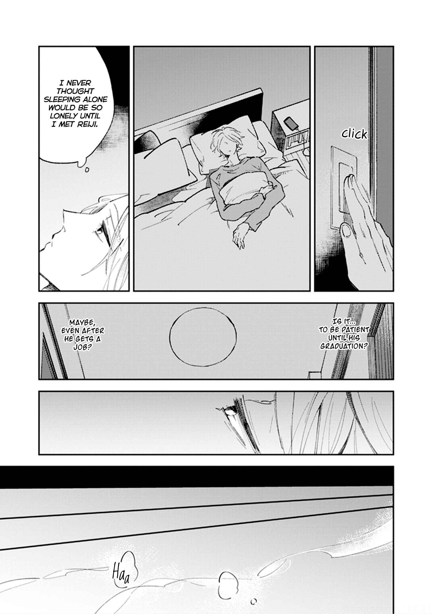Page 37 Chapter 5 Boku no Omega yo Samenaide