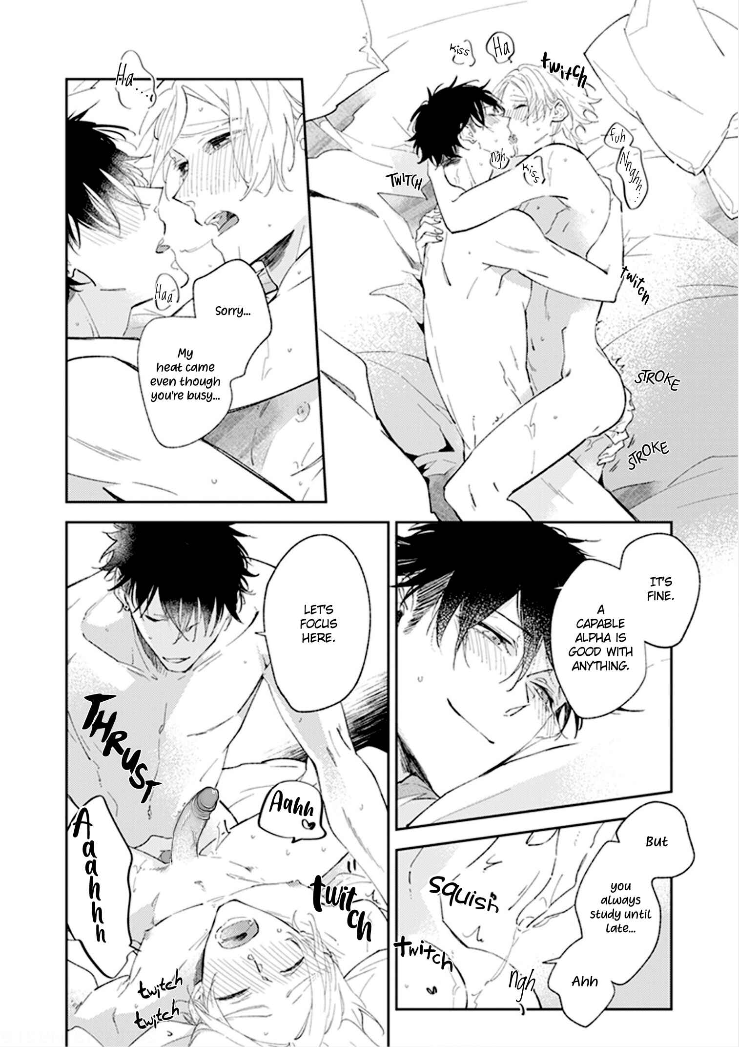 Page 38 Chapter 5 Boku no Omega yo Samenaide