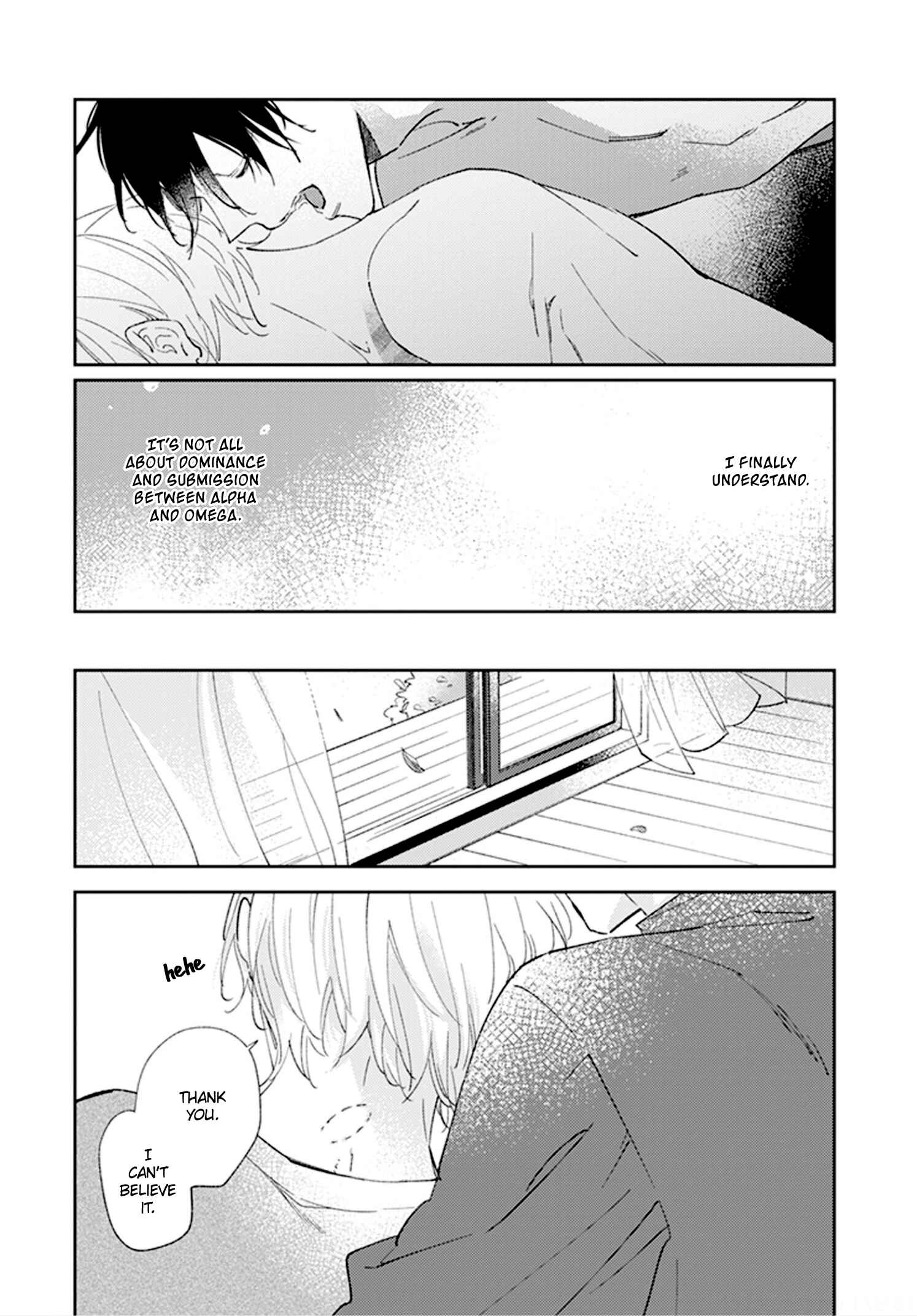 Page 43 Chapter 5 Boku no Omega yo Samenaide