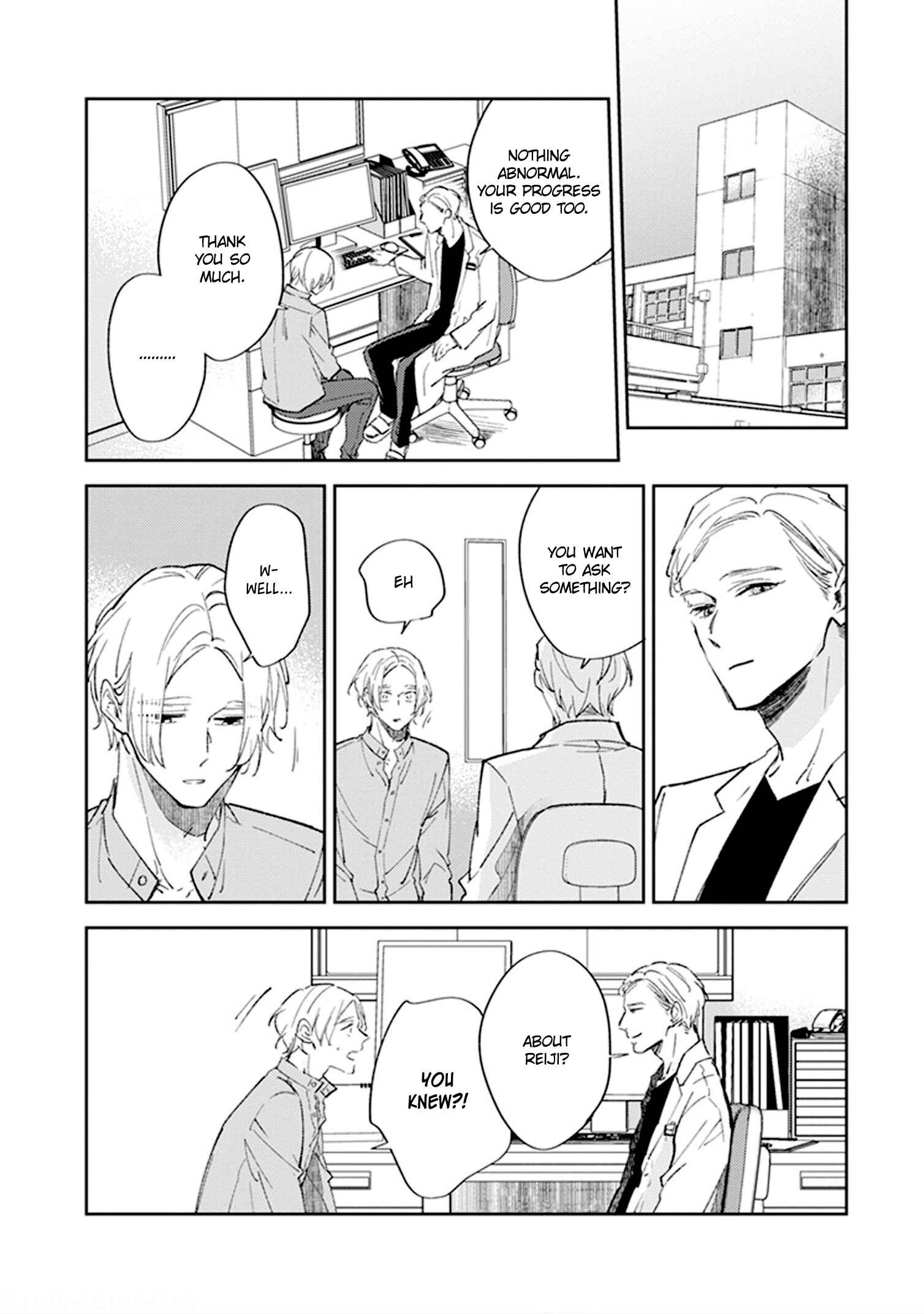 Page 6 Chapter 5 Boku no Omega yo Samenaide