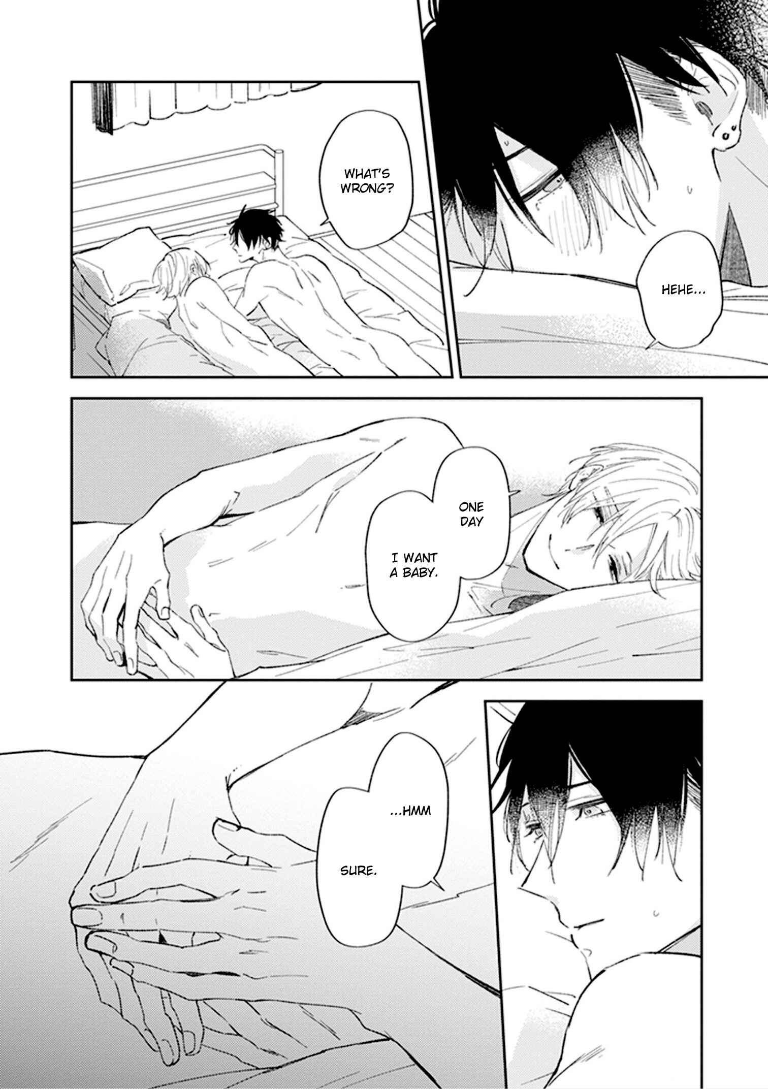 Page 10 Chapter 4 Boku no Omega yo Samenaide