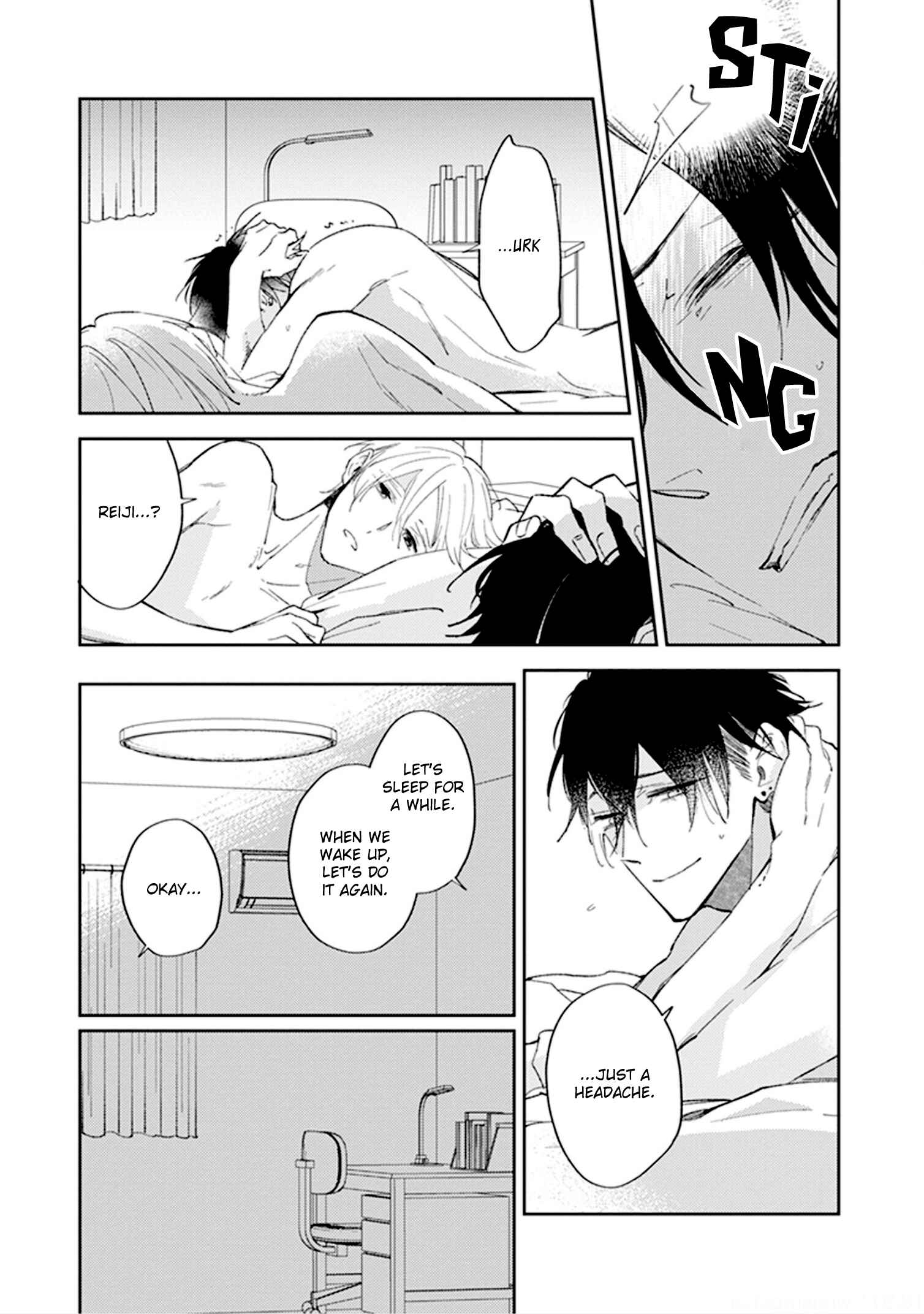 Page 11 Chapter 4 Boku no Omega yo Samenaide