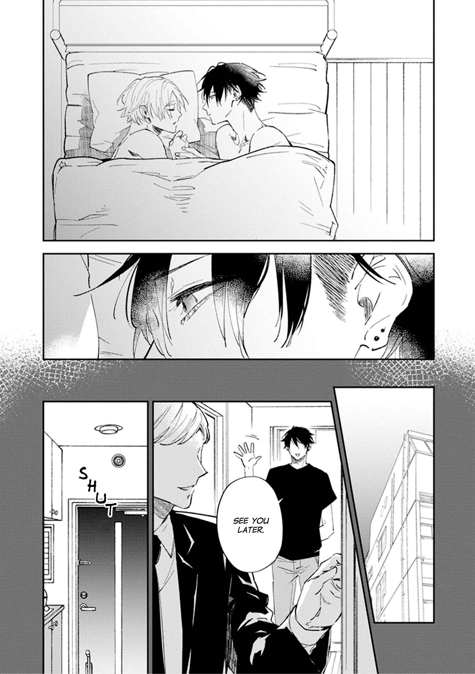 Page 12 Chapter 4 Boku no Omega yo Samenaide