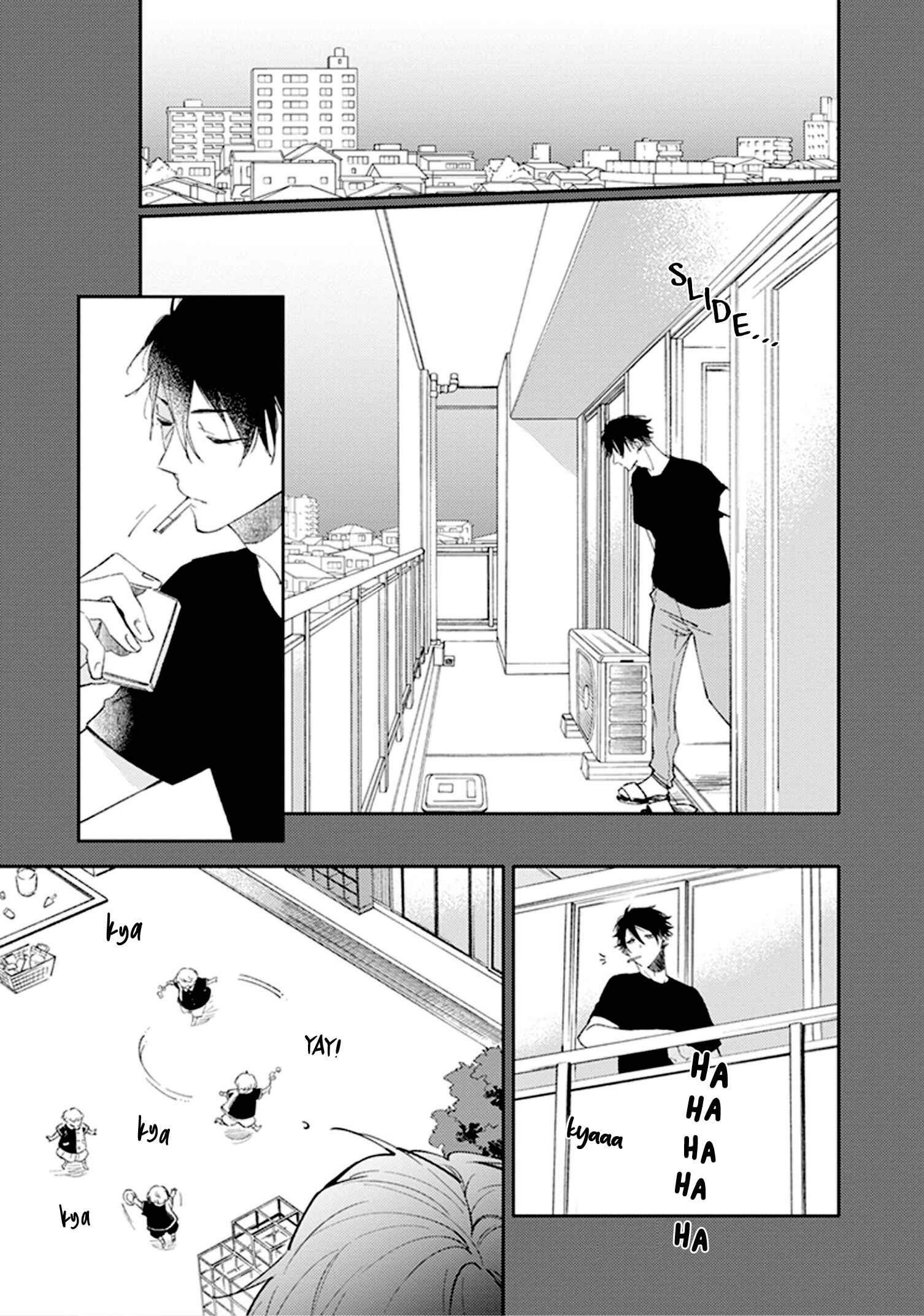Page 13 Chapter 4 Boku no Omega yo Samenaide