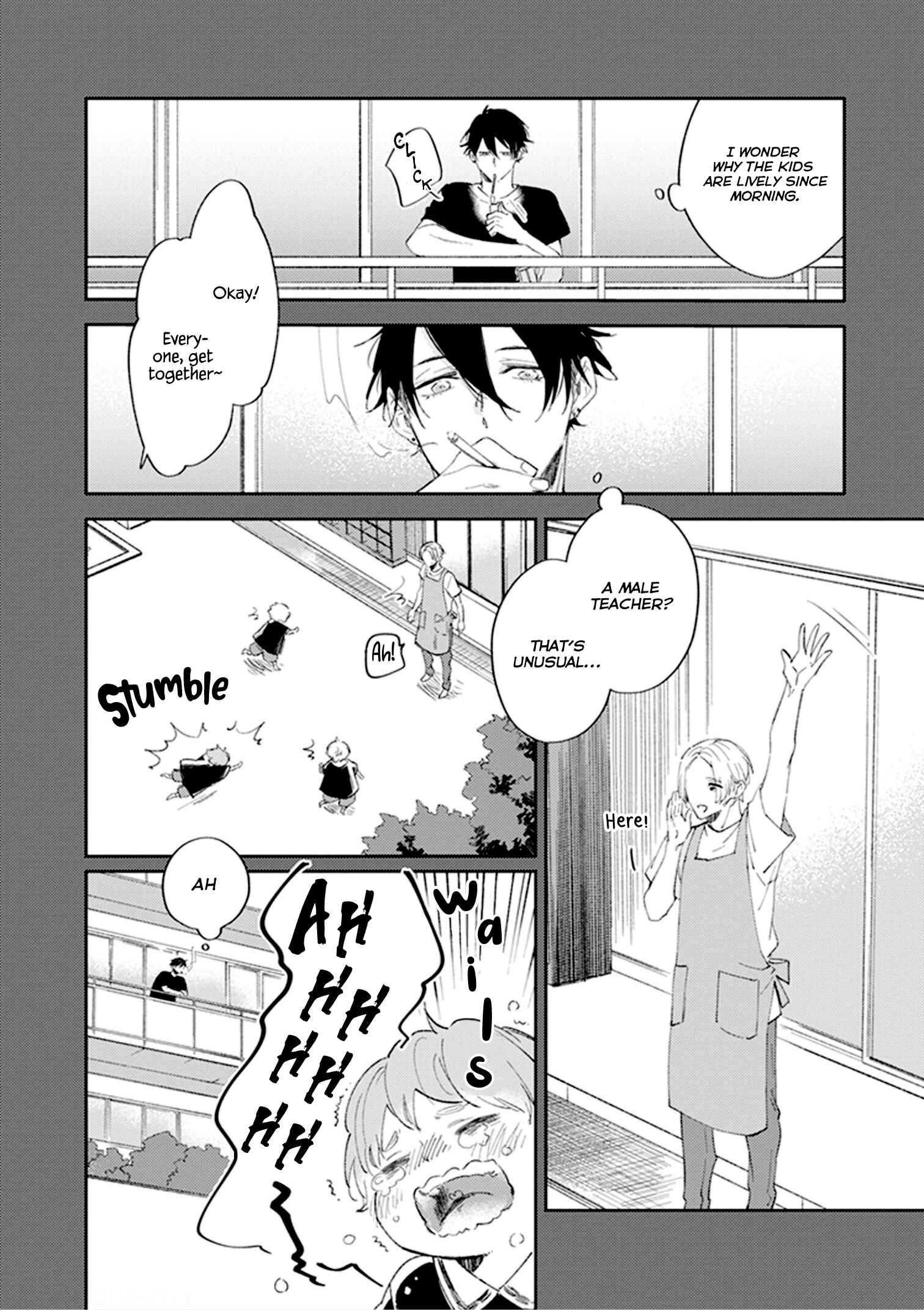 Page 14 Chapter 4 Boku no Omega yo Samenaide