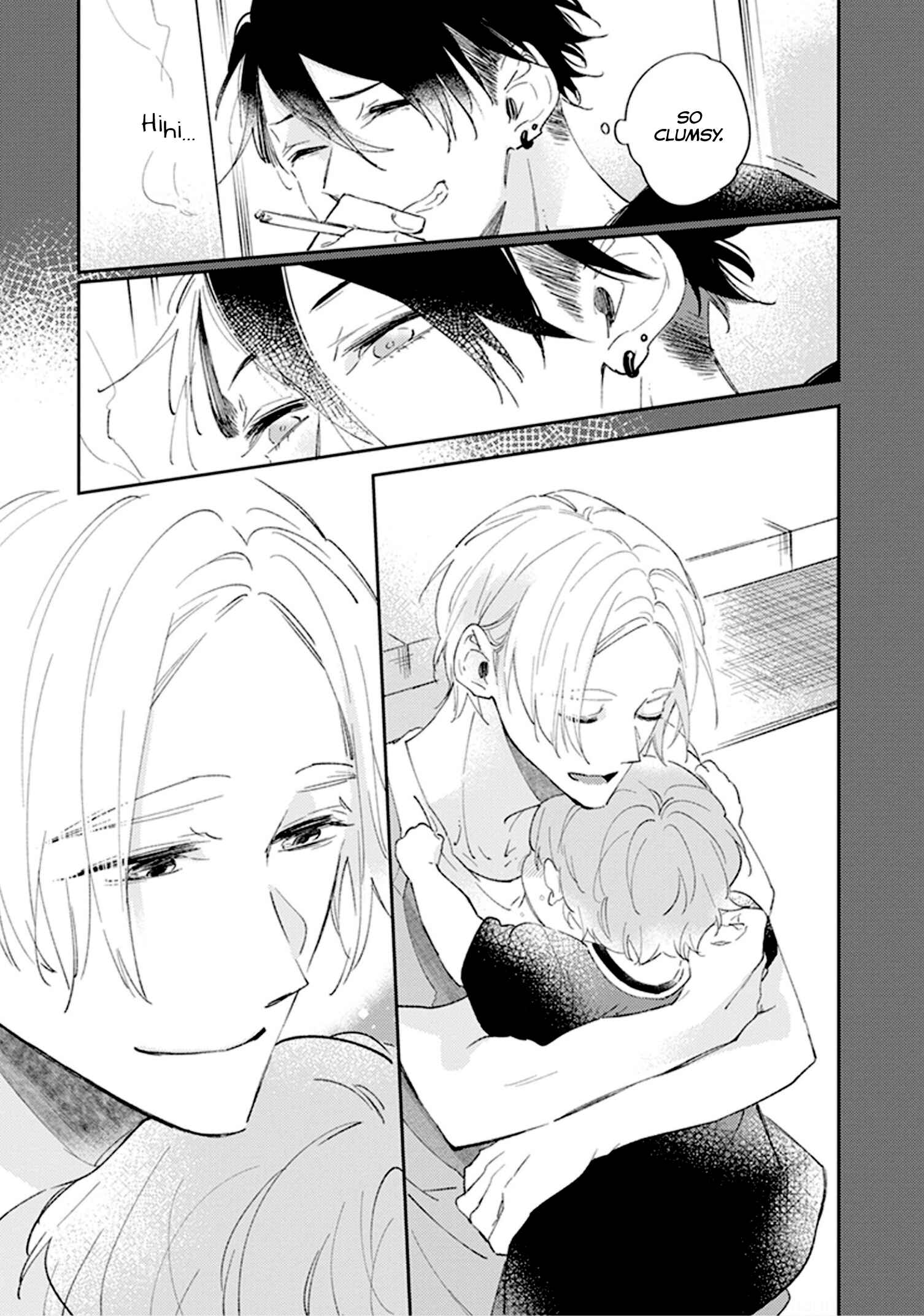 Page 15 Chapter 4 Boku no Omega yo Samenaide