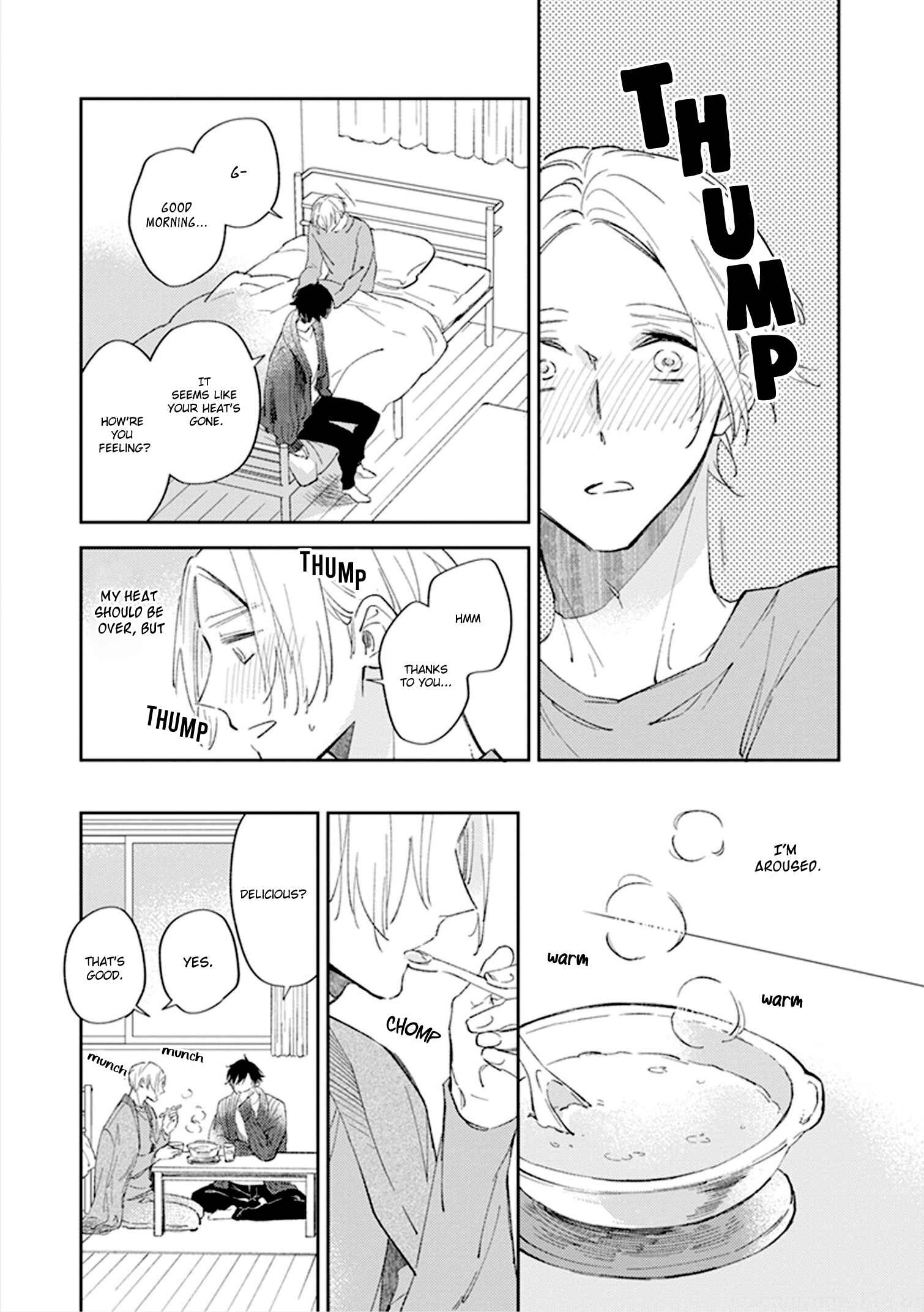 Page 19 Chapter 4 Boku no Omega yo Samenaide