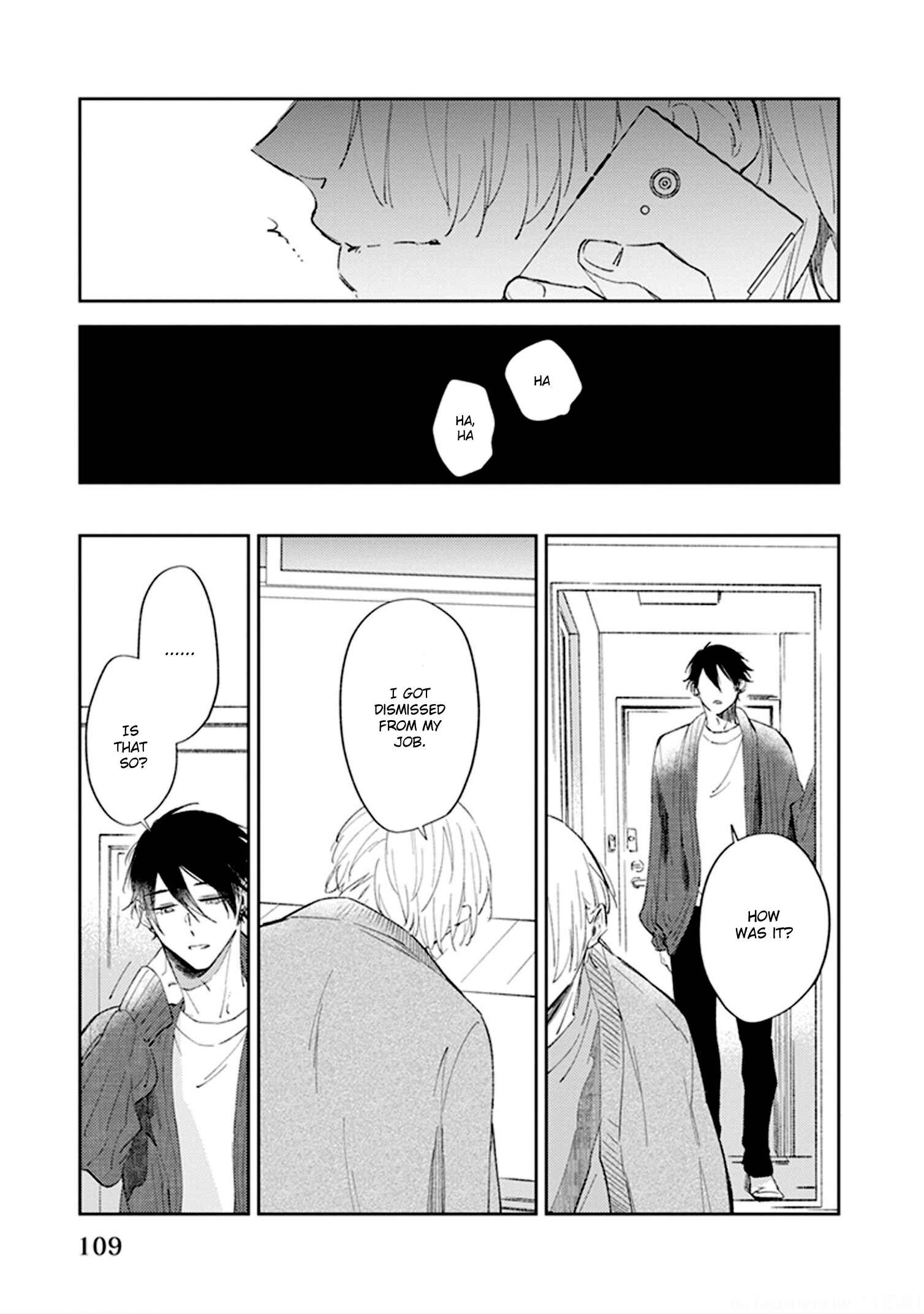 Page 25 Chapter 4 Boku no Omega yo Samenaide