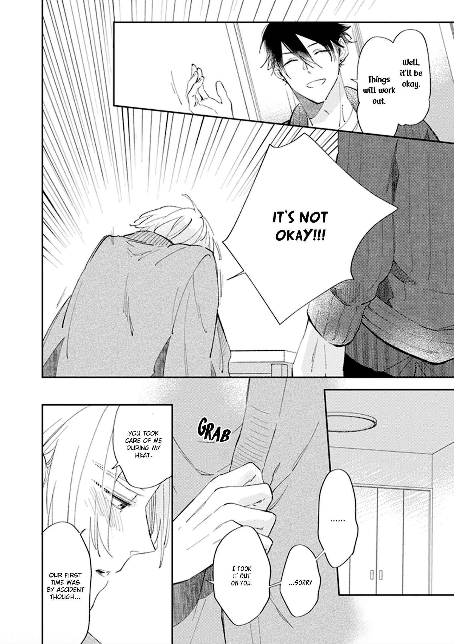 Page 26 Chapter 4 Boku no Omega yo Samenaide