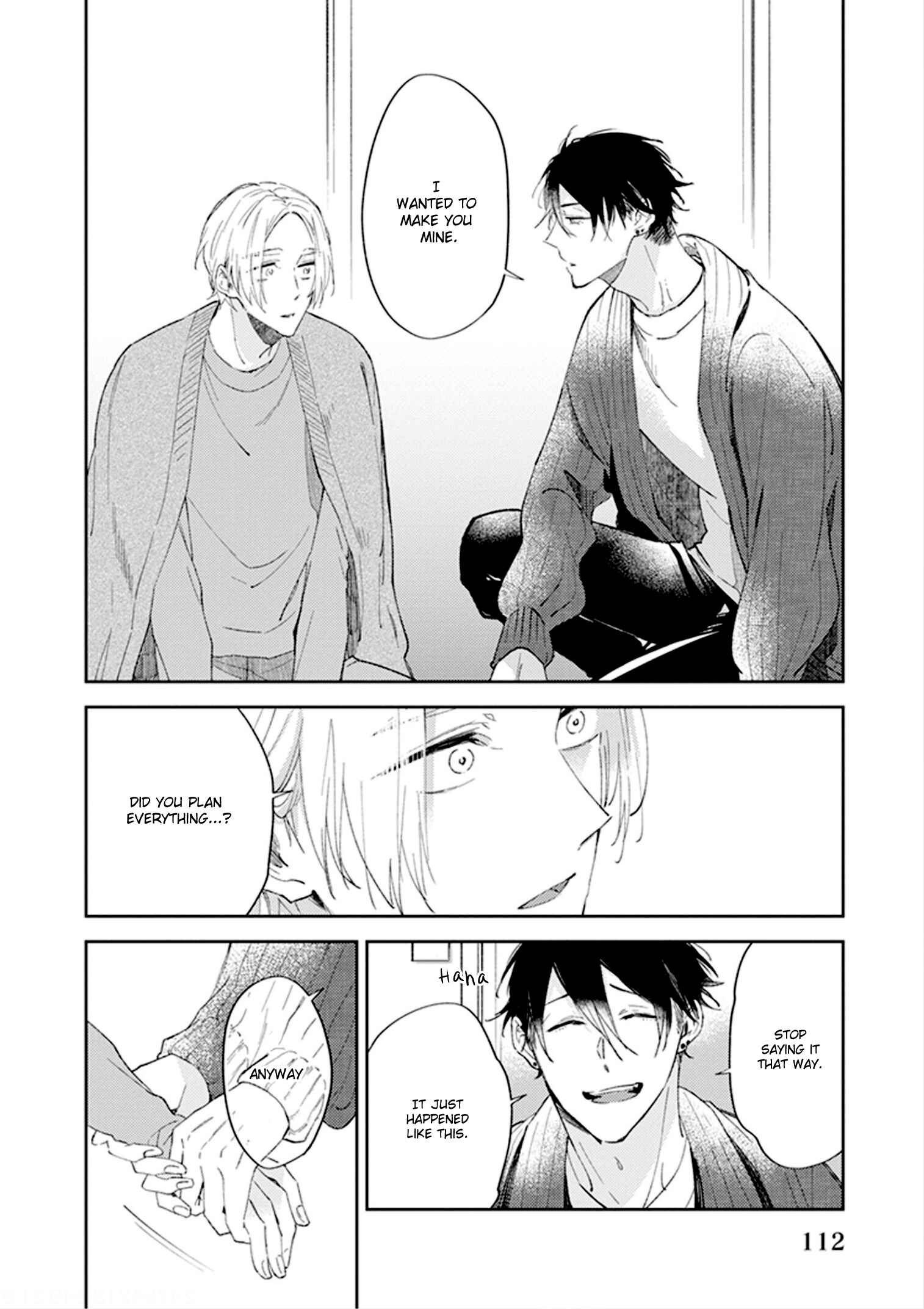 Page 28 Chapter 4 Boku no Omega yo Samenaide
