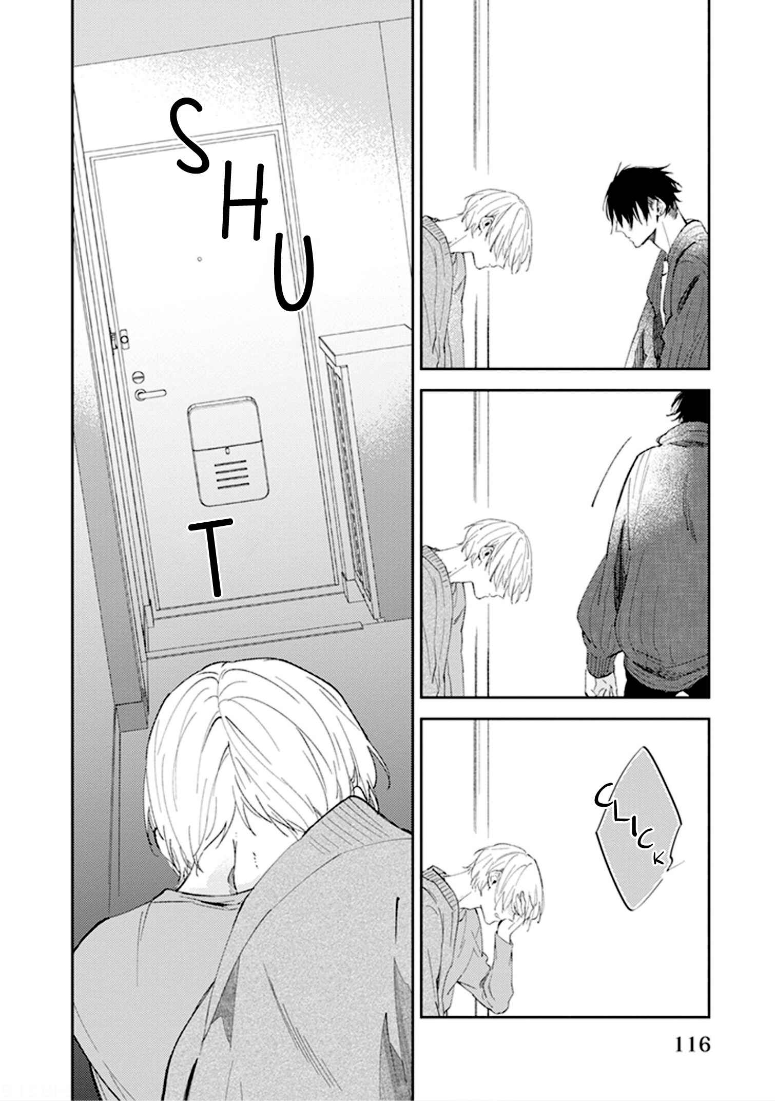 Page 32 Chapter 4 Boku no Omega yo Samenaide