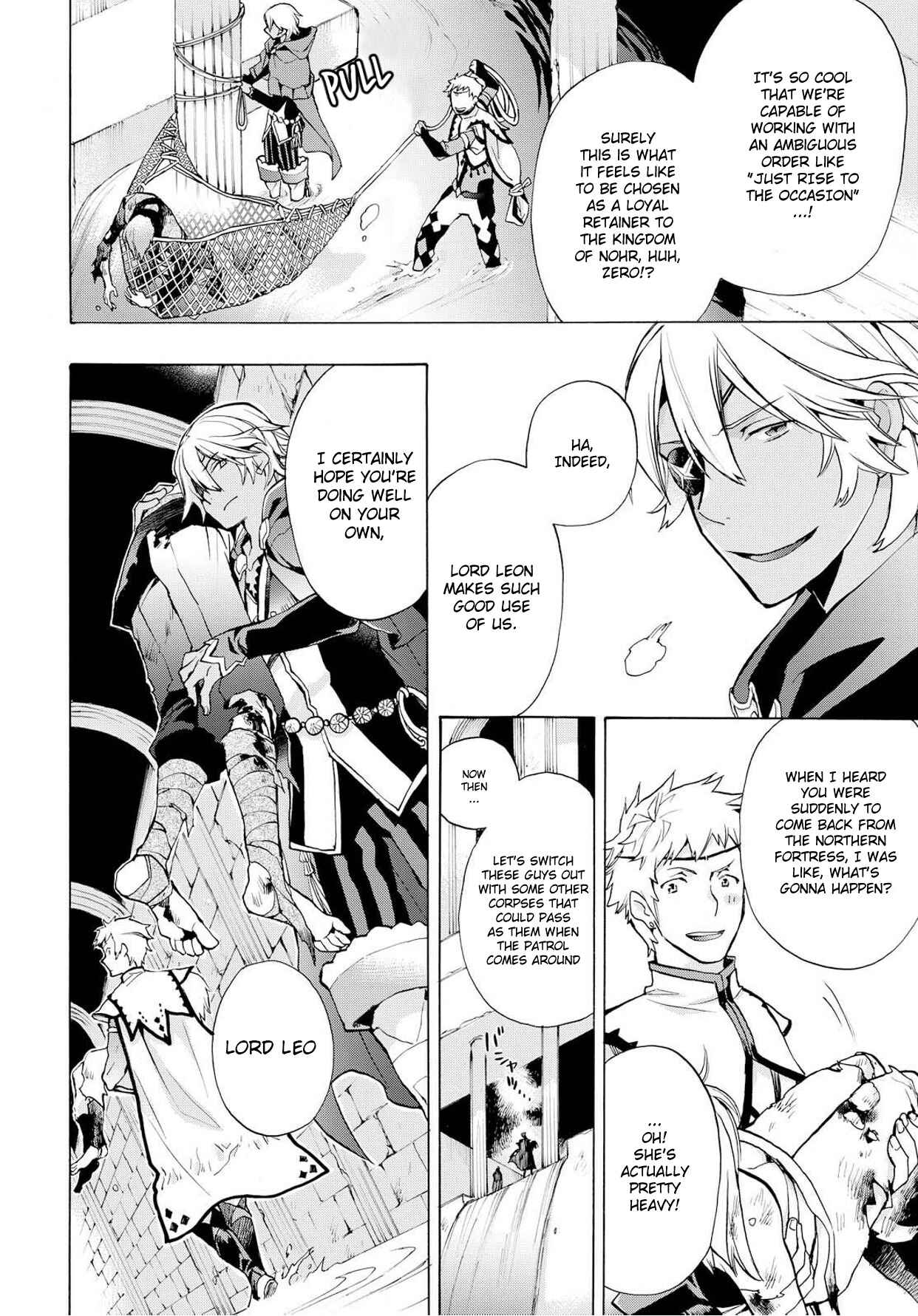Page 20 Chapter 2 Fire Emblem Fates - Crown of Nibelung