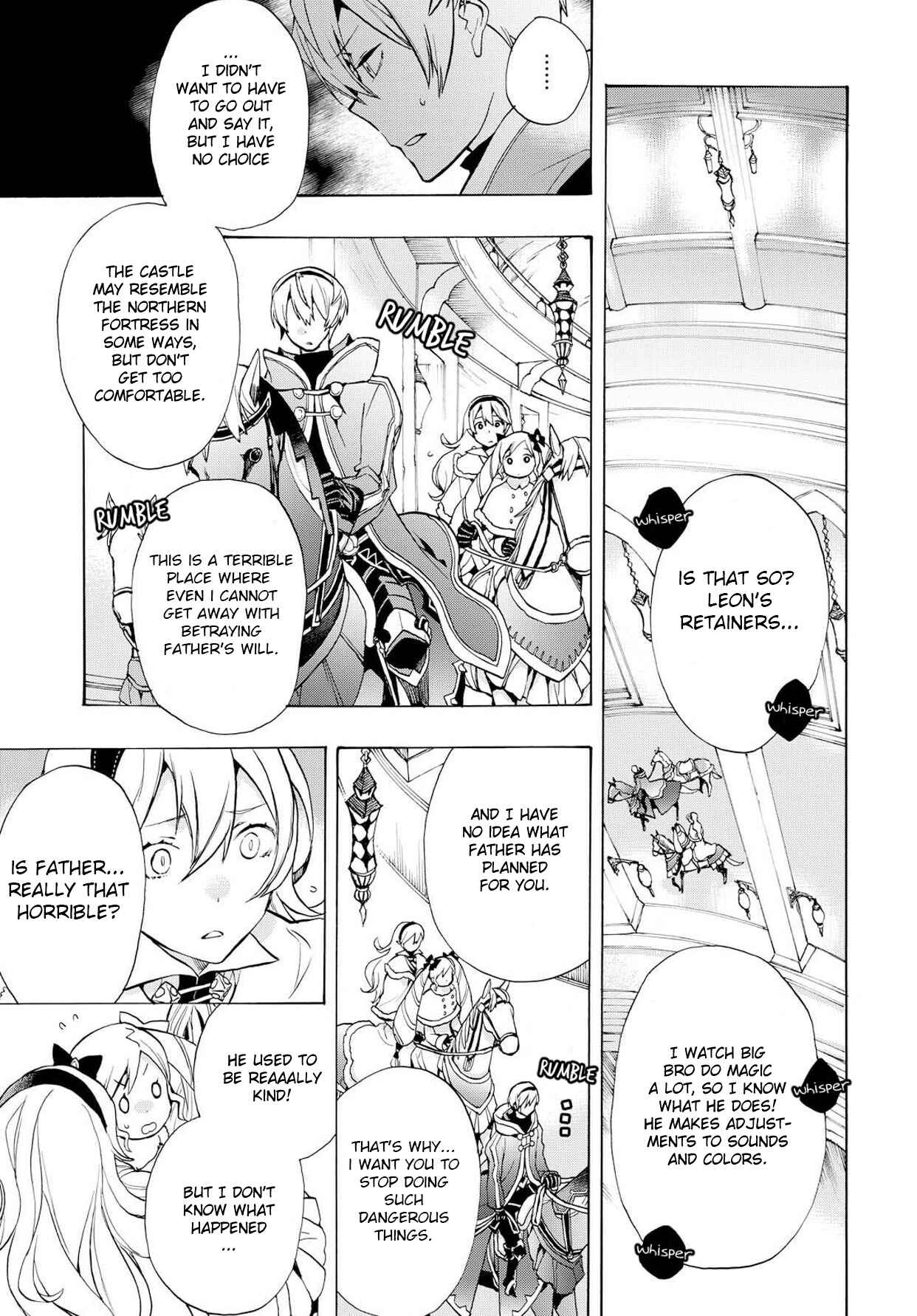 Page 21 Chapter 2 Fire Emblem Fates - Crown of Nibelung