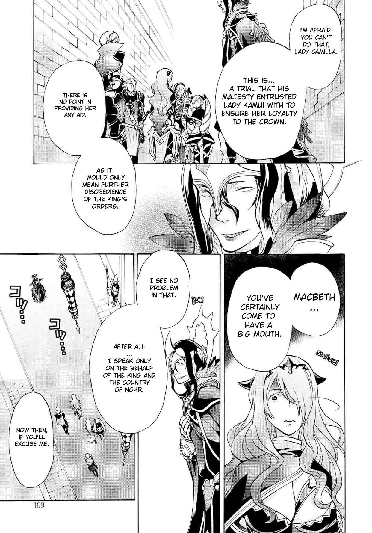 Page 36 Chapter 2 Fire Emblem Fates - Crown of Nibelung