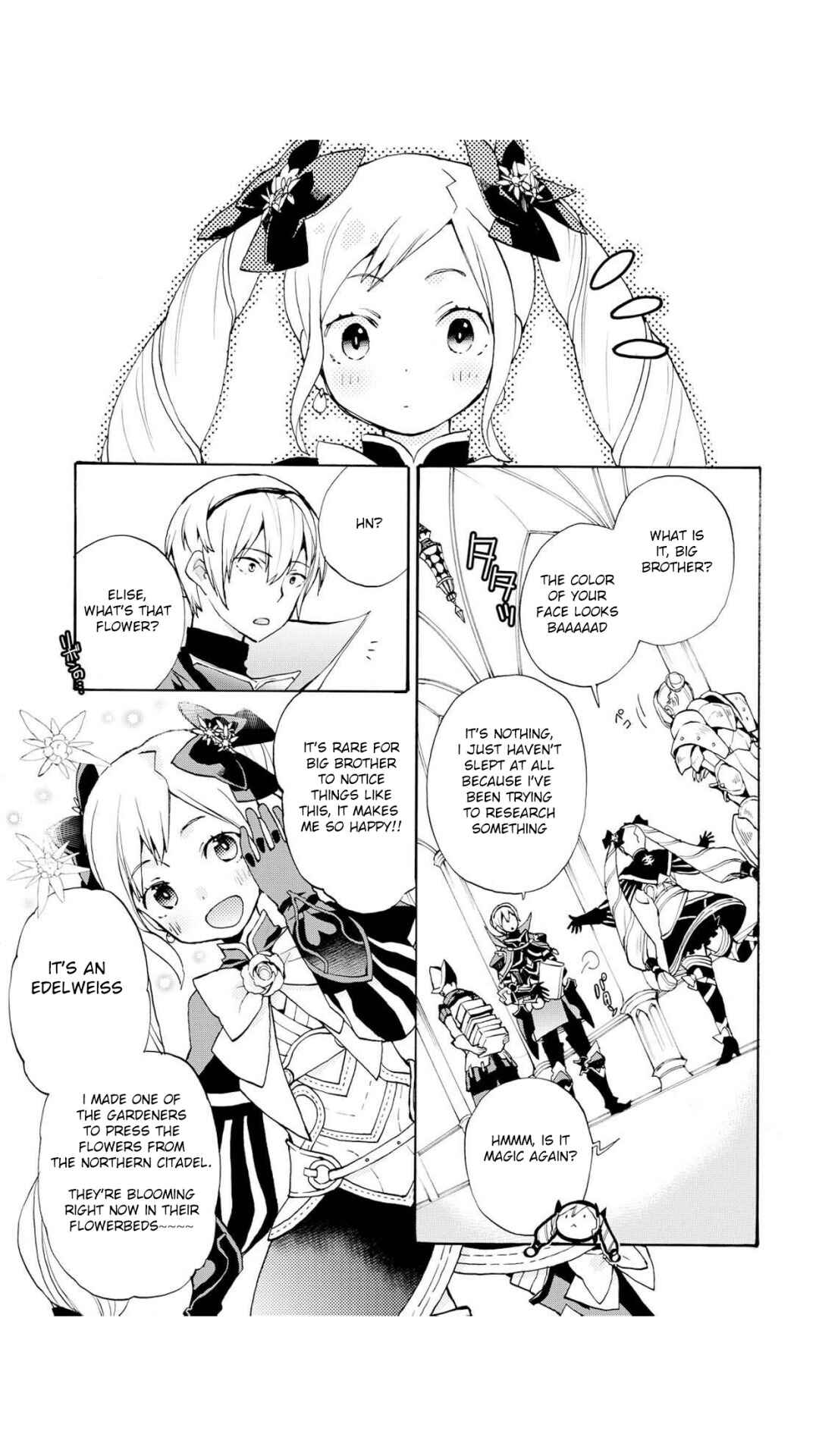Page 6 Chapter 8.5 Fire Emblem Fates - Crown of Nibelung