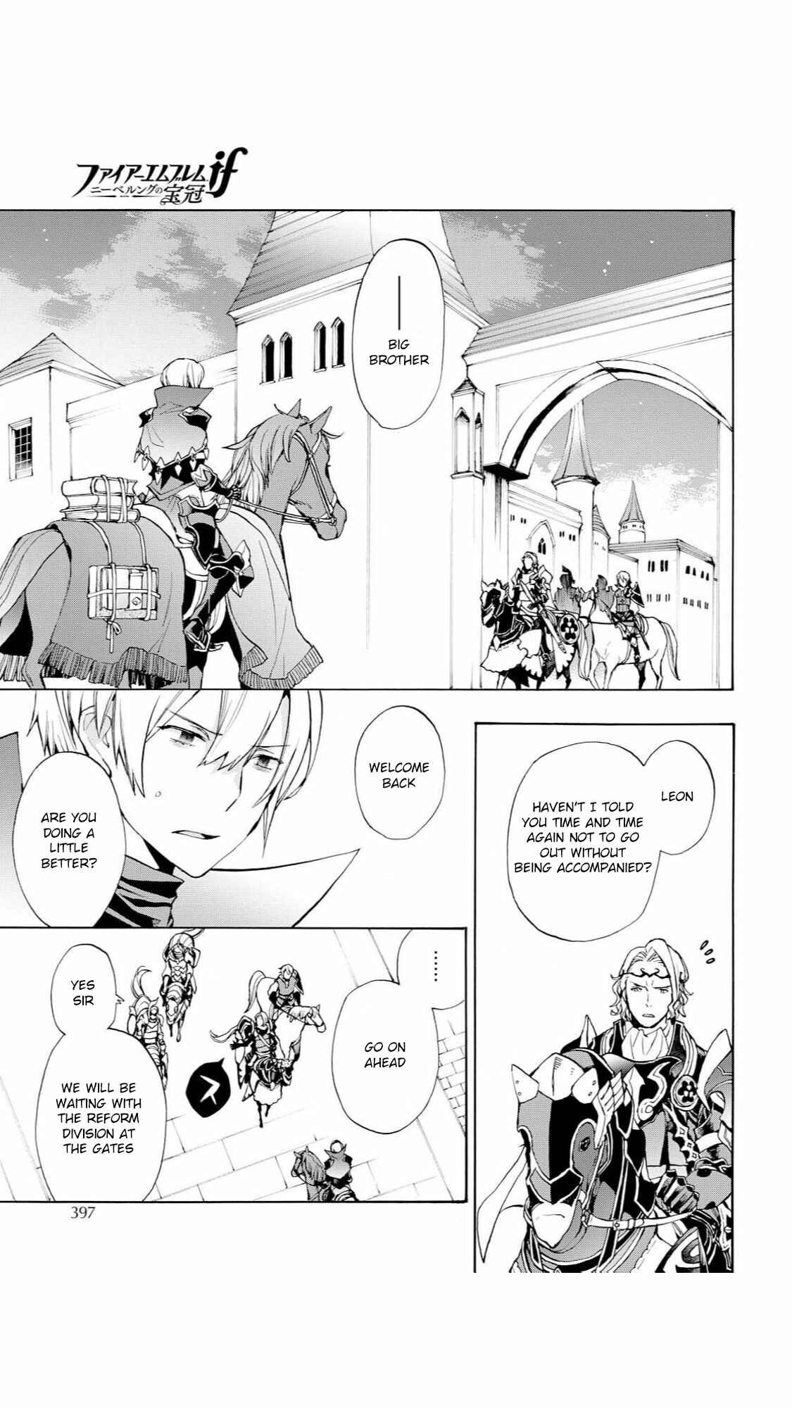 Page 11 Chapter 13 Fire Emblem Fates - Crown of Nibelung
