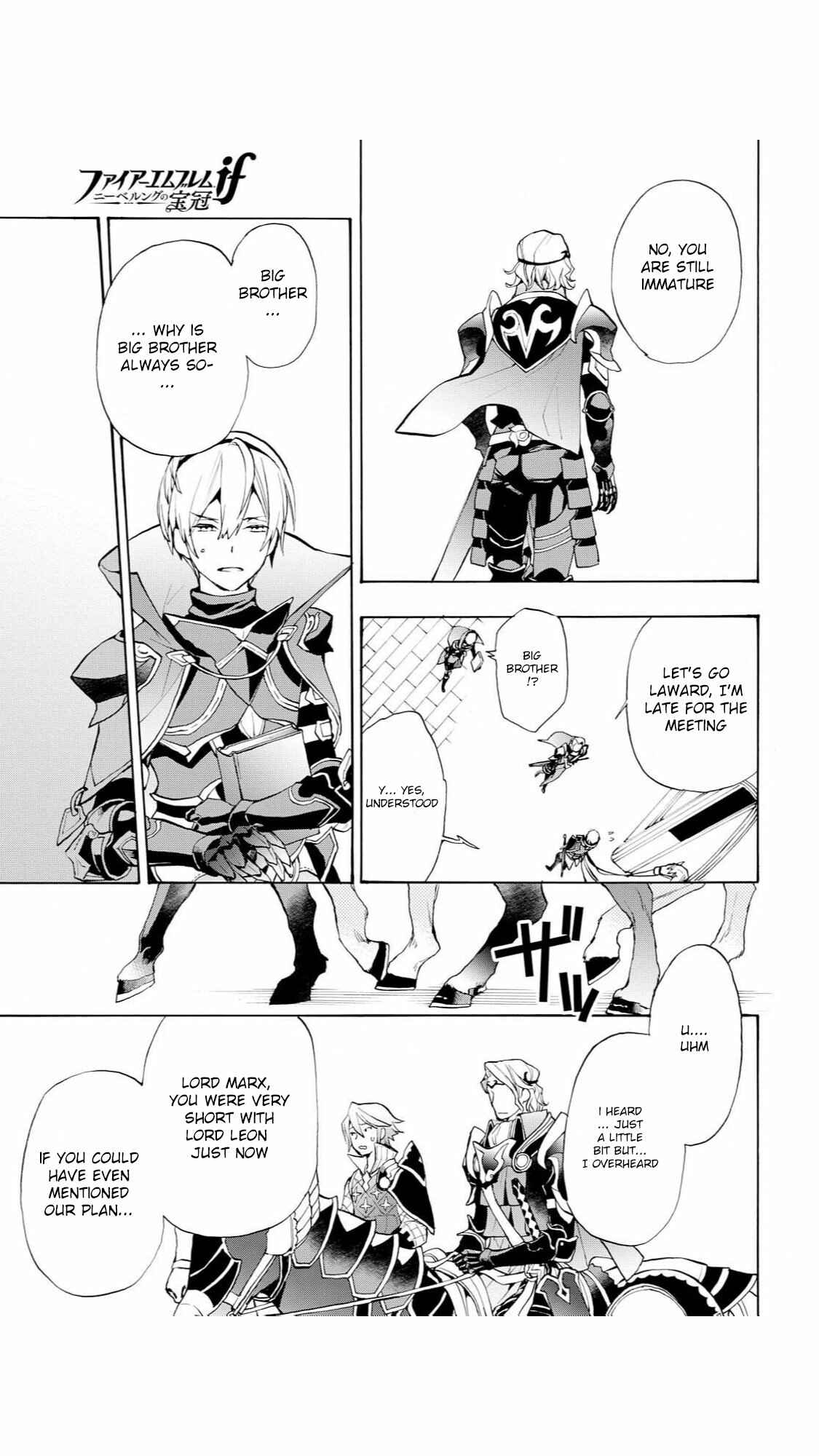 Page 15 Chapter 13 Fire Emblem Fates - Crown of Nibelung