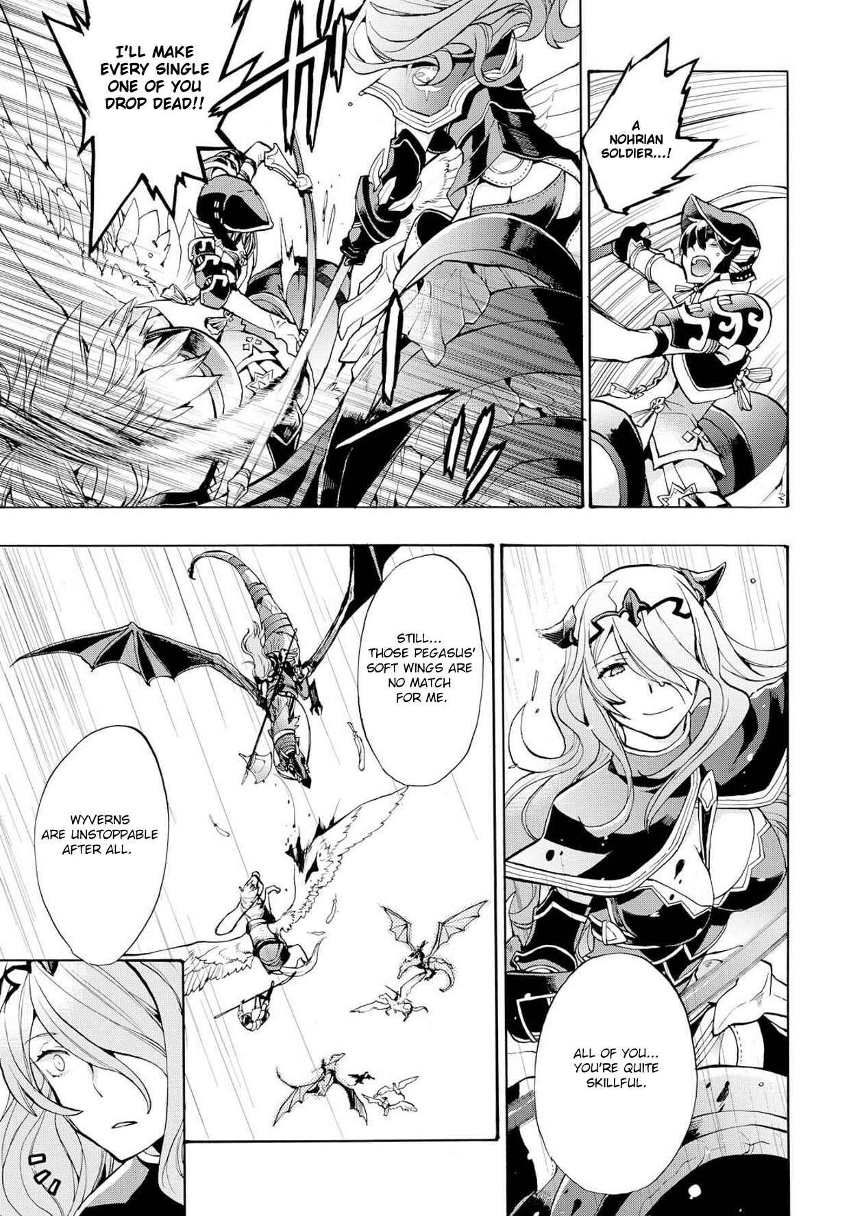 Page 11 Chapter 7 Fire Emblem Fates - Crown of Nibelung