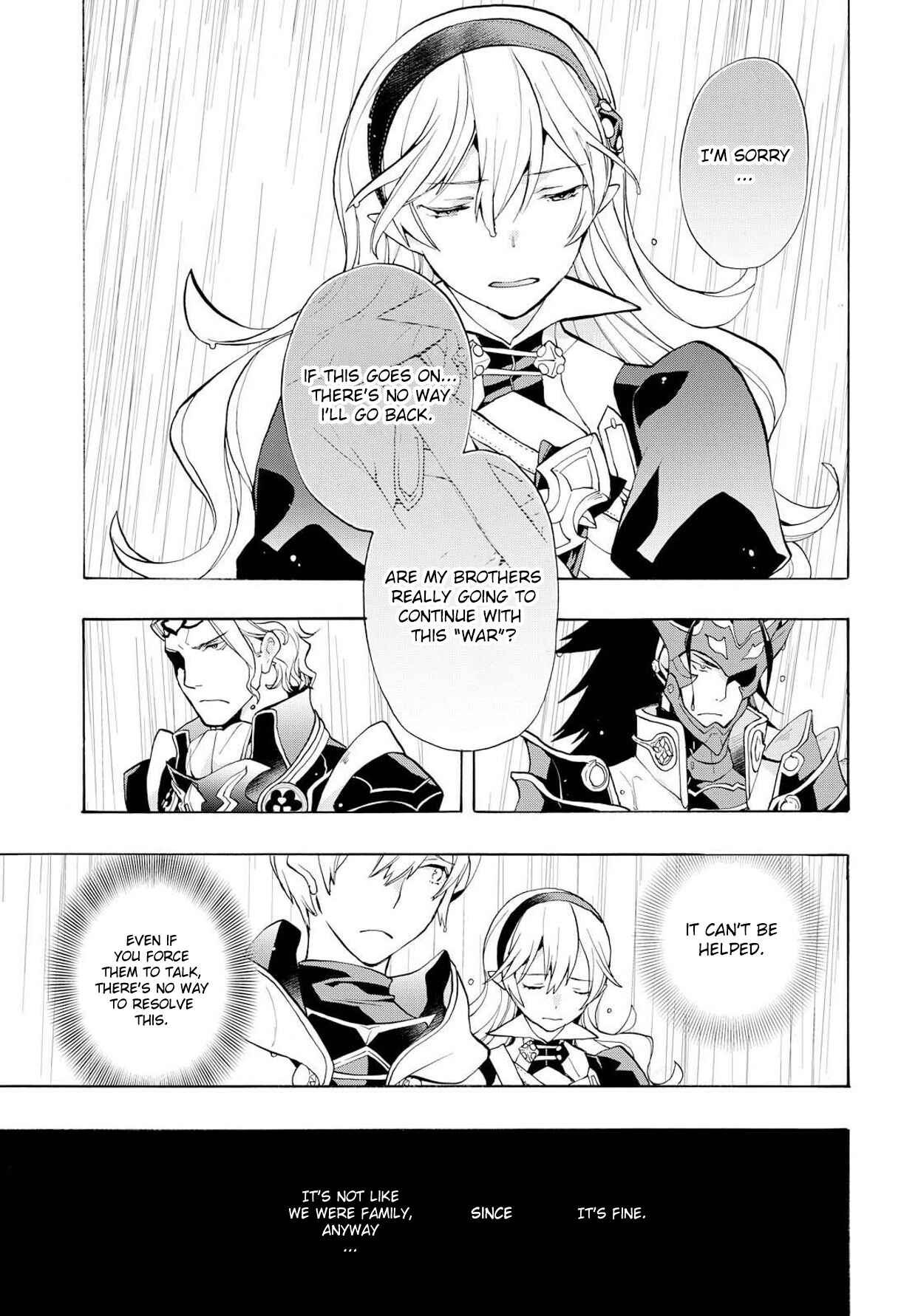 Page 15 Chapter 7 Fire Emblem Fates - Crown of Nibelung