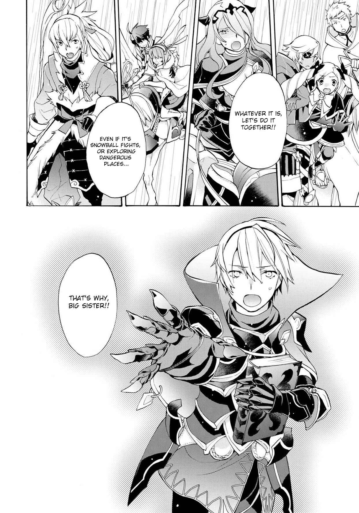 Page 24 Chapter 7 Fire Emblem Fates - Crown of Nibelung