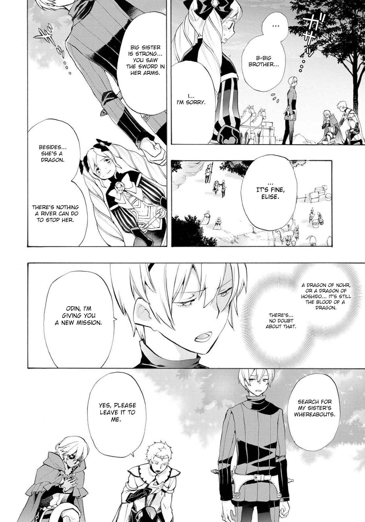 Page 28 Chapter 7 Fire Emblem Fates - Crown of Nibelung