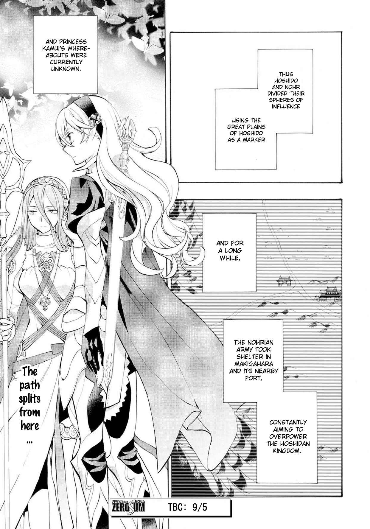 Page 29 Chapter 7 Fire Emblem Fates - Crown of Nibelung