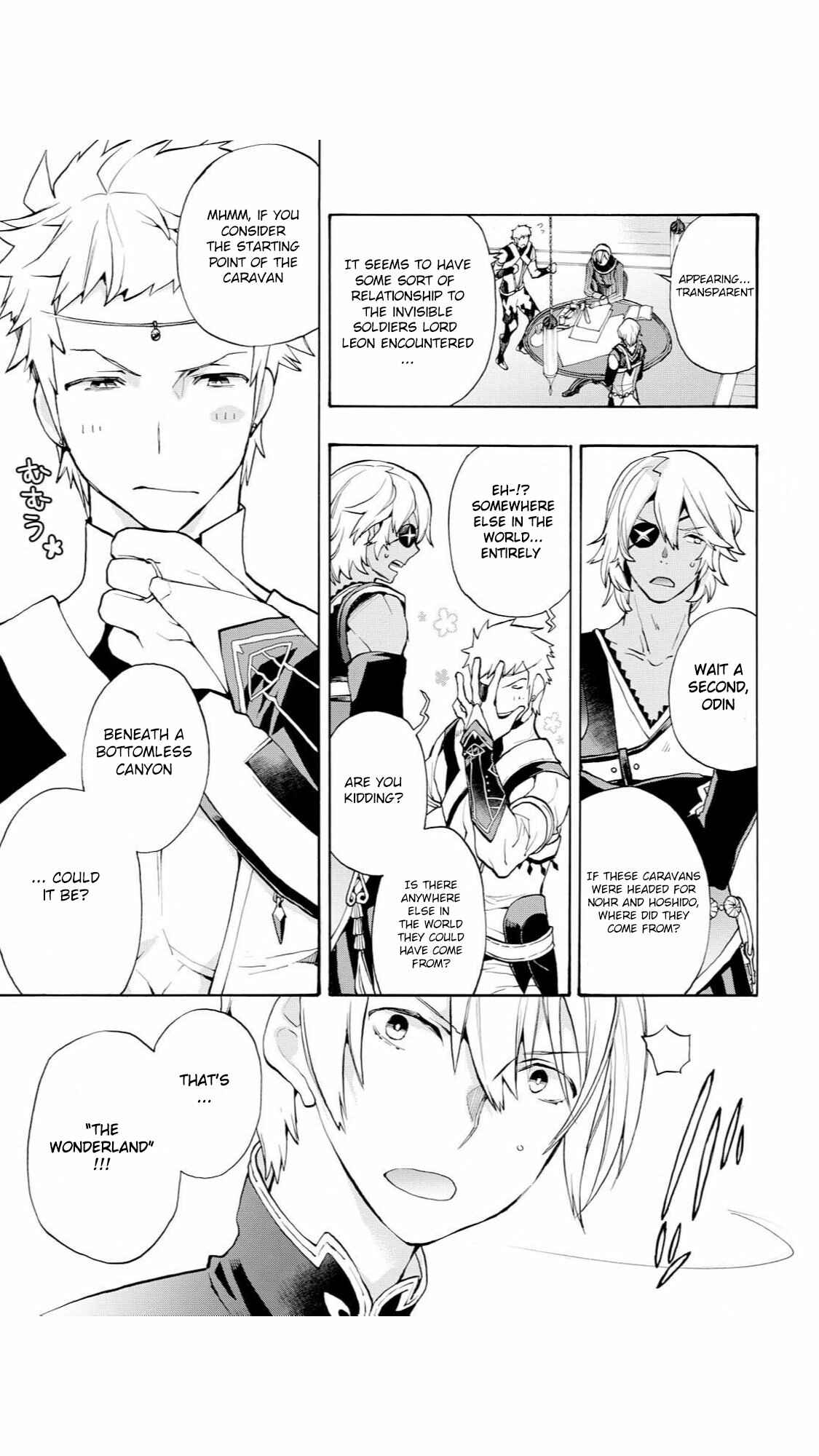 Page 13 Chapter 14 Fire Emblem Fates - Crown of Nibelung
