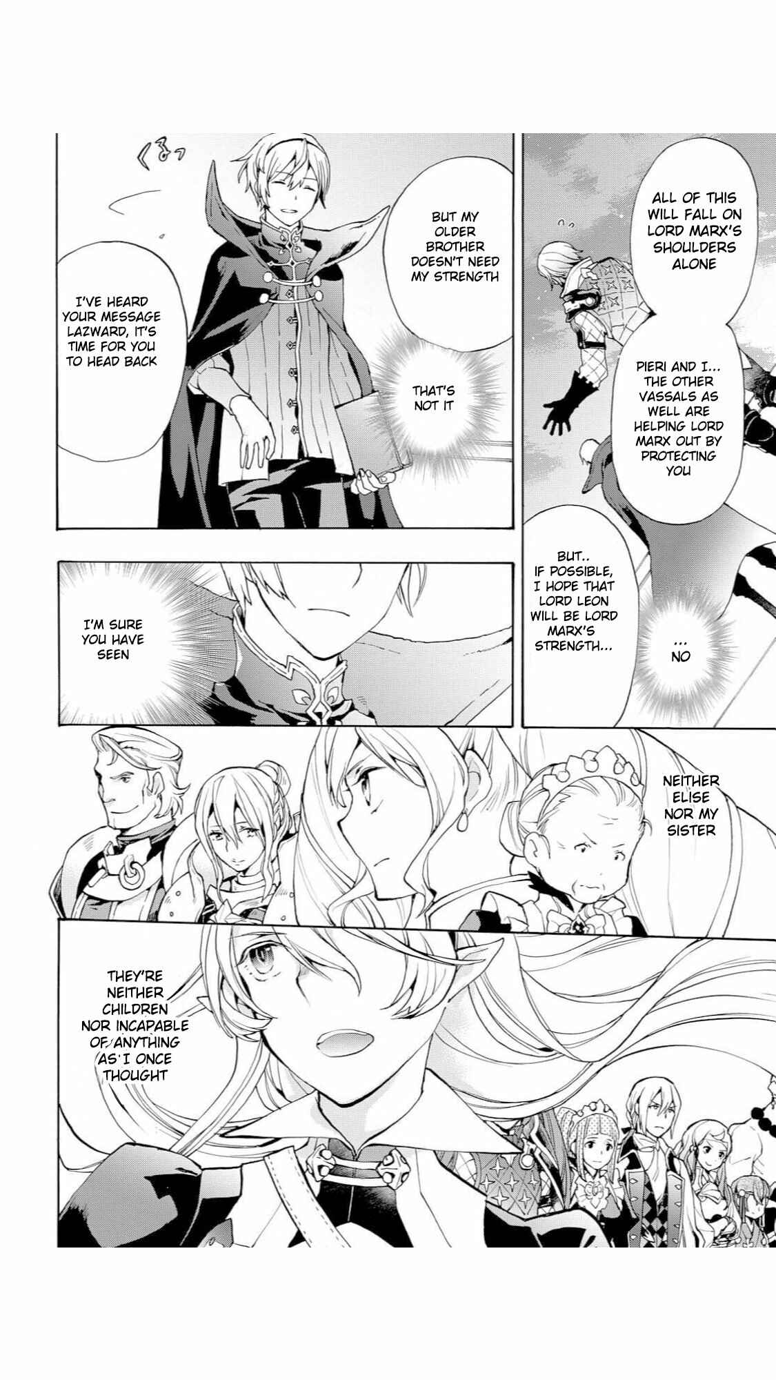 Page 18 Chapter 14 Fire Emblem Fates - Crown of Nibelung