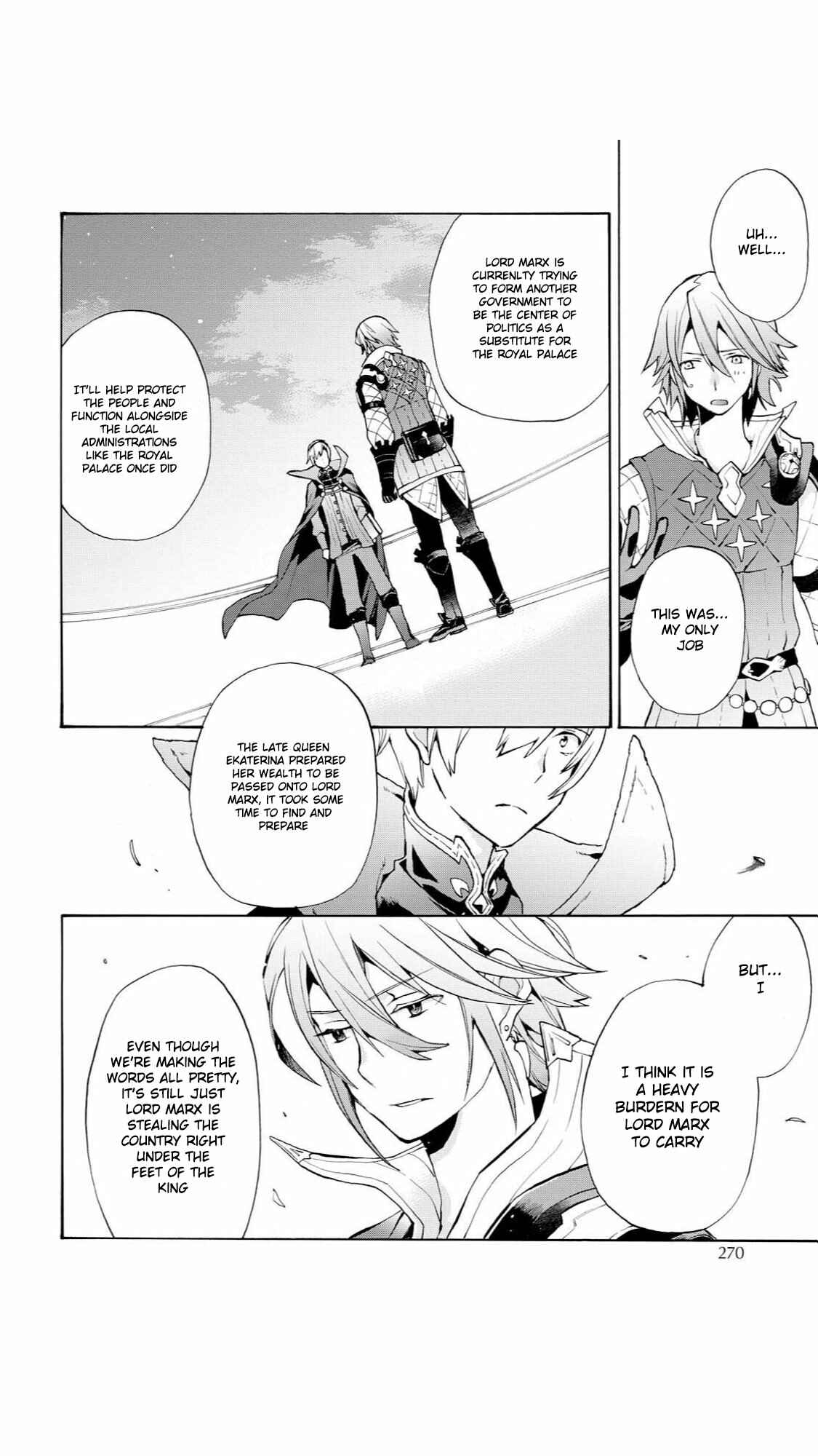Page 20 Chapter 14 Fire Emblem Fates - Crown of Nibelung