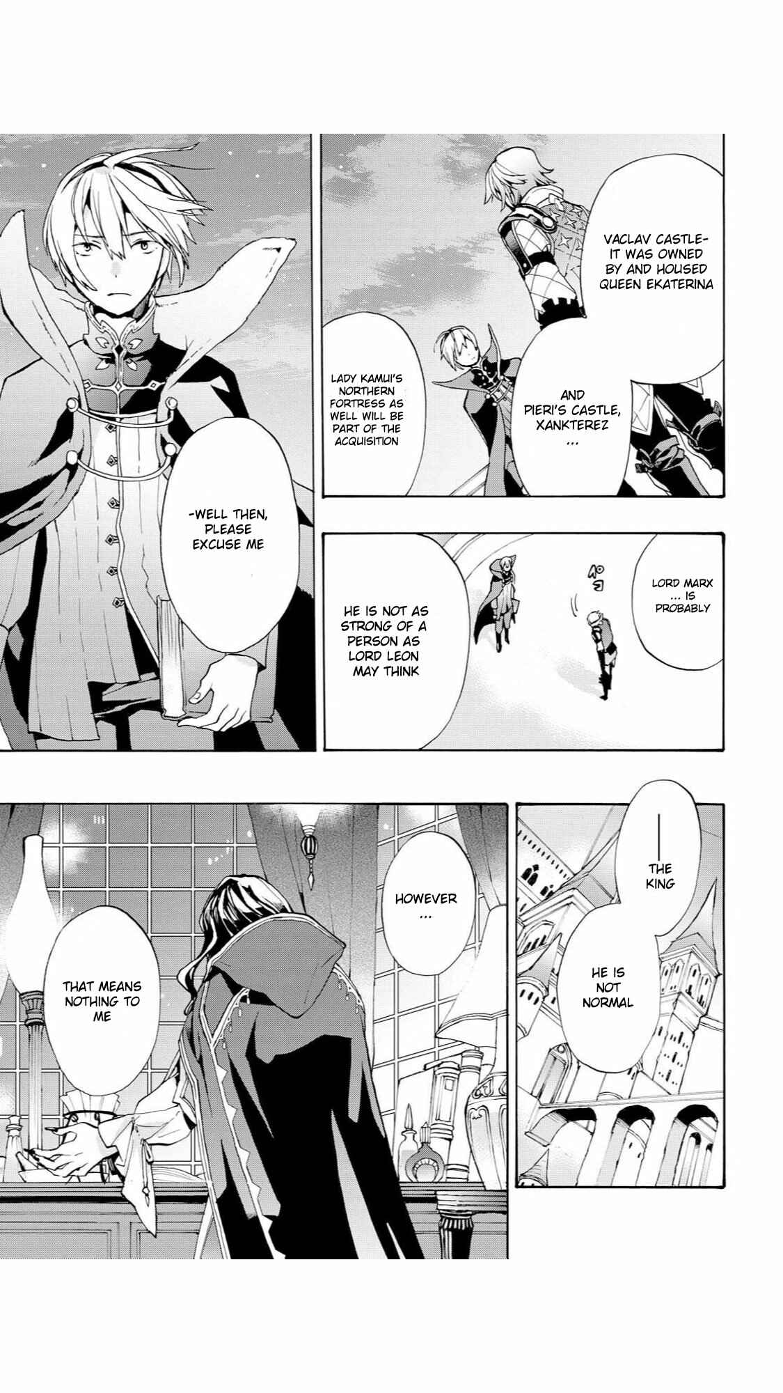 Page 21 Chapter 14 Fire Emblem Fates - Crown of Nibelung