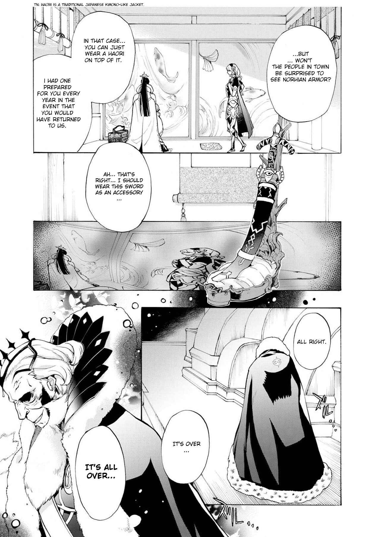 Page 19 Chapter 4 Fire Emblem Fates - Crown of Nibelung