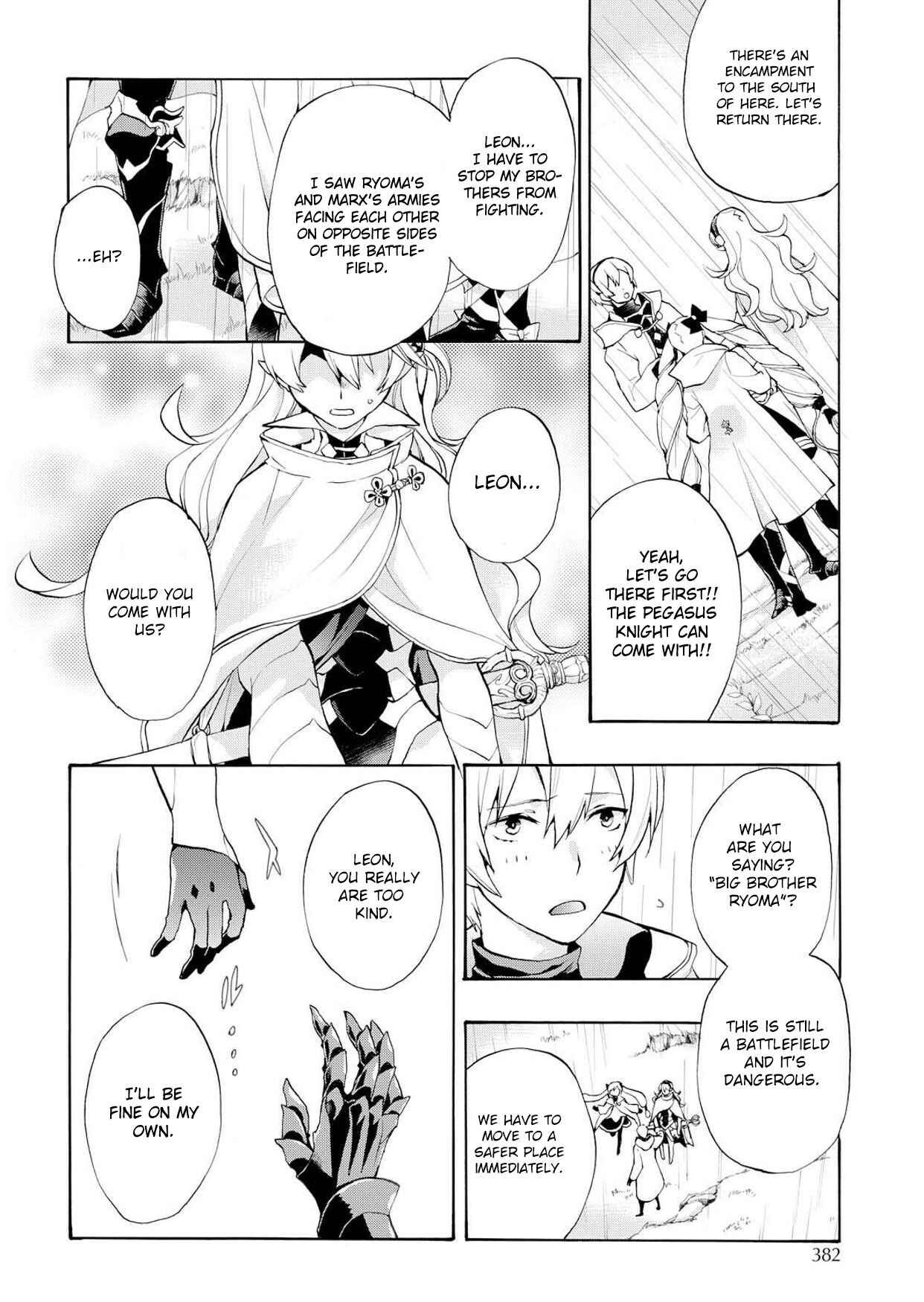 Page 12 Chapter 6 Fire Emblem Fates - Crown of Nibelung