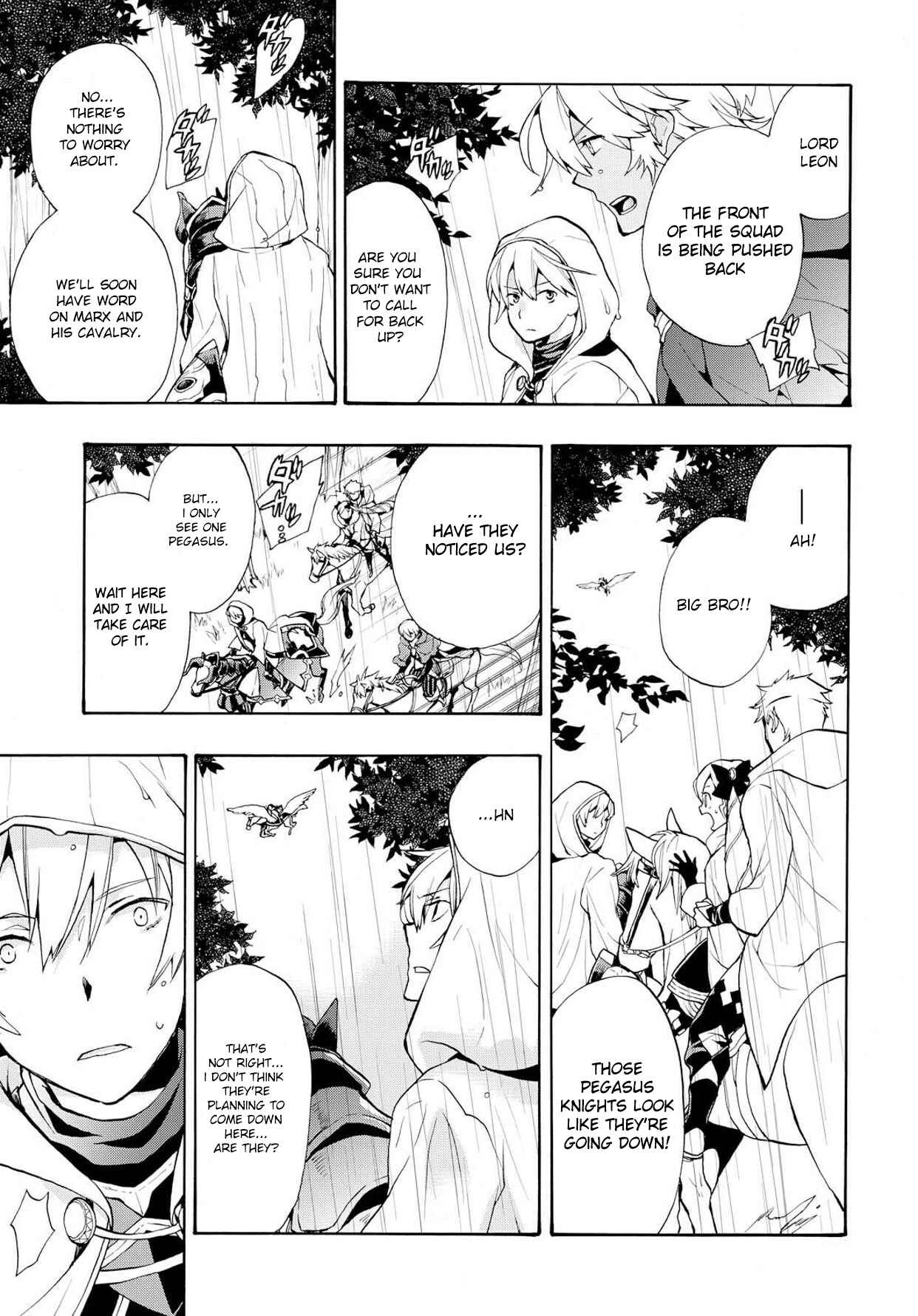 Page 5 Chapter 6 Fire Emblem Fates - Crown of Nibelung