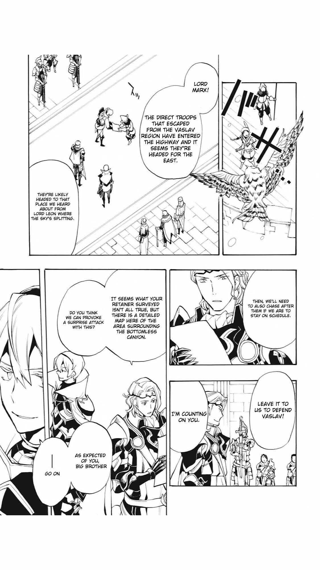 Page 11 Chapter 16 Fire Emblem Fates - Crown of Nibelung