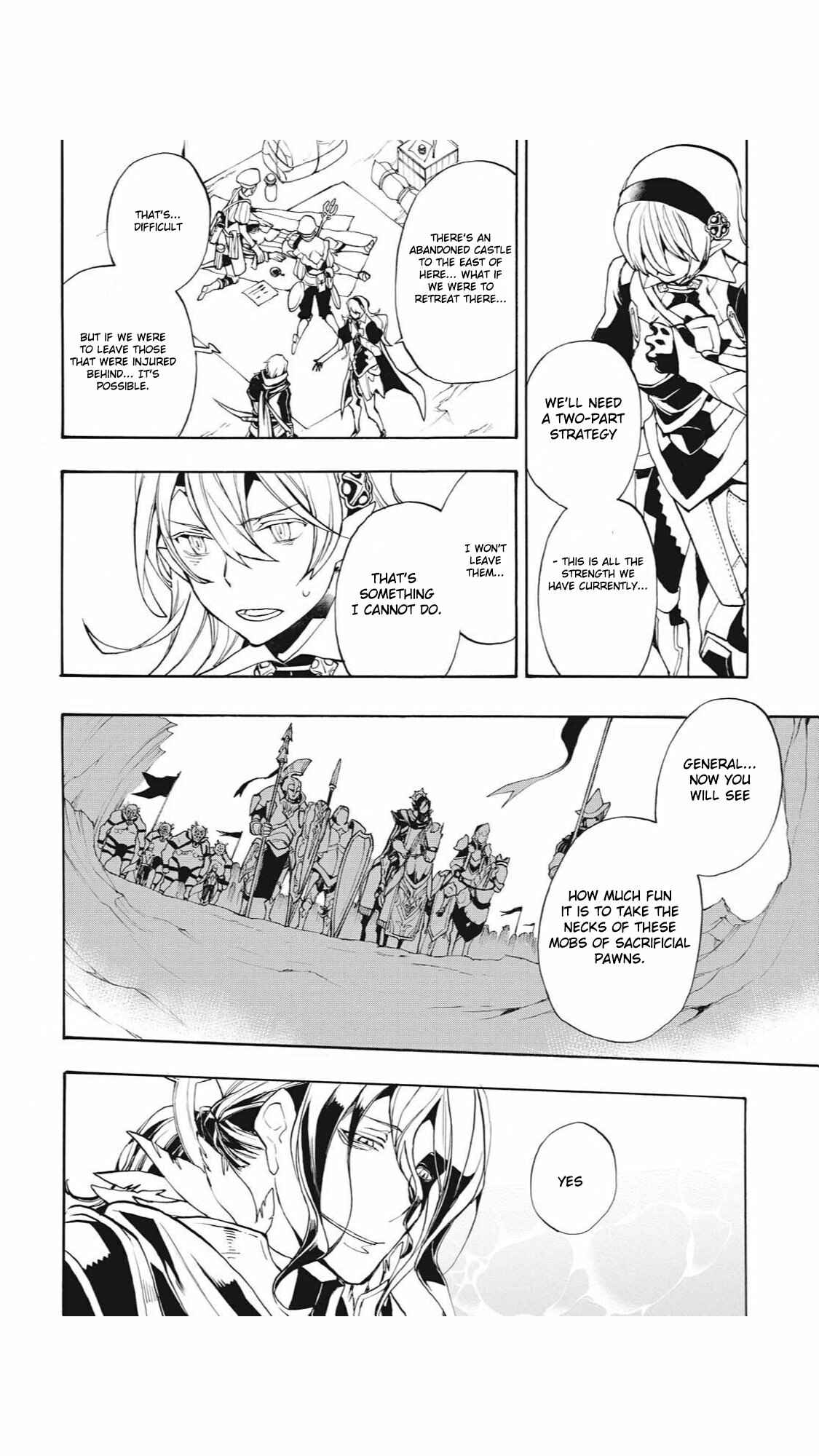 Page 14 Chapter 16 Fire Emblem Fates - Crown of Nibelung